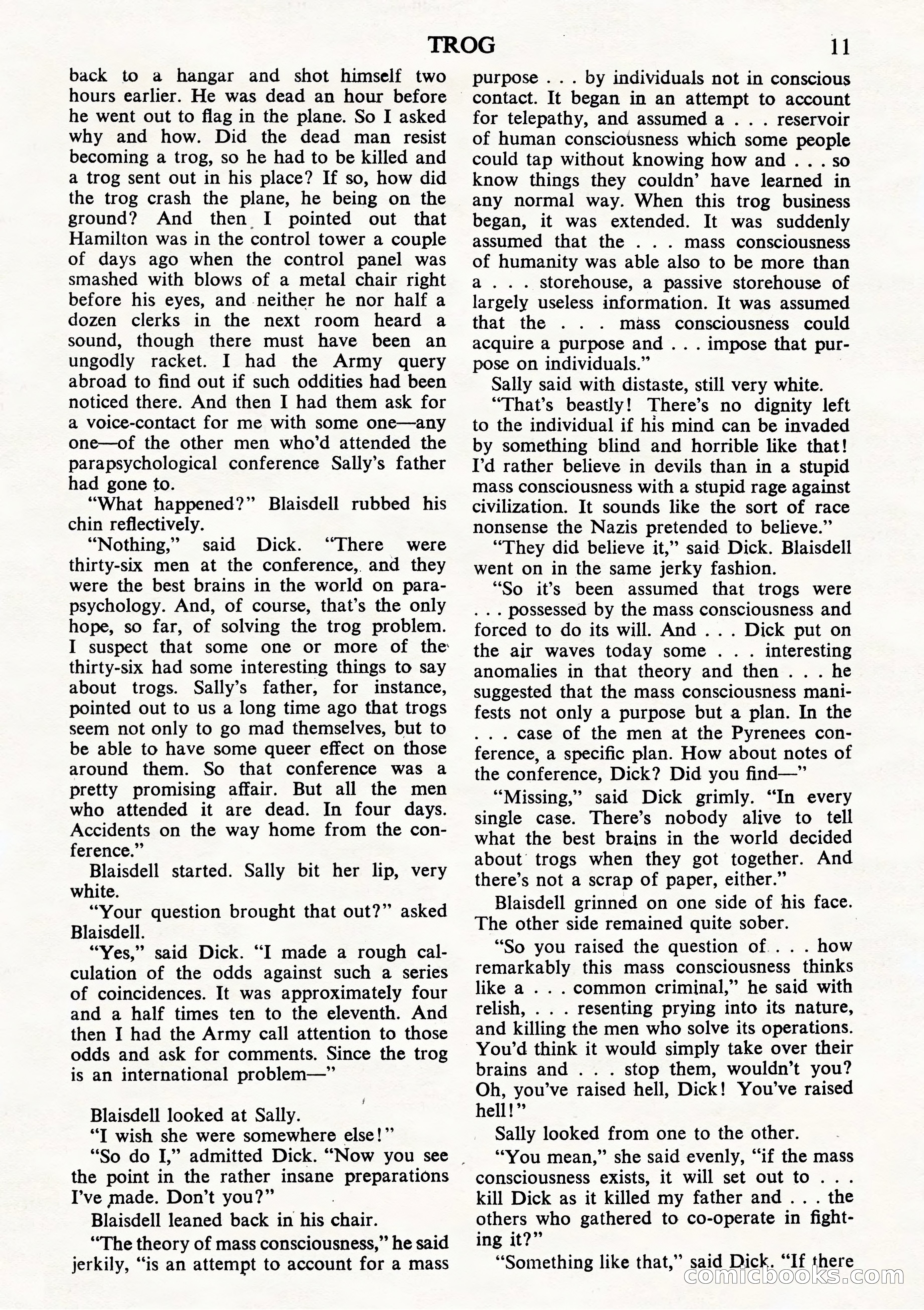 Astounding Science Fiction, October 1944 (British Edition) — page 13 of 68