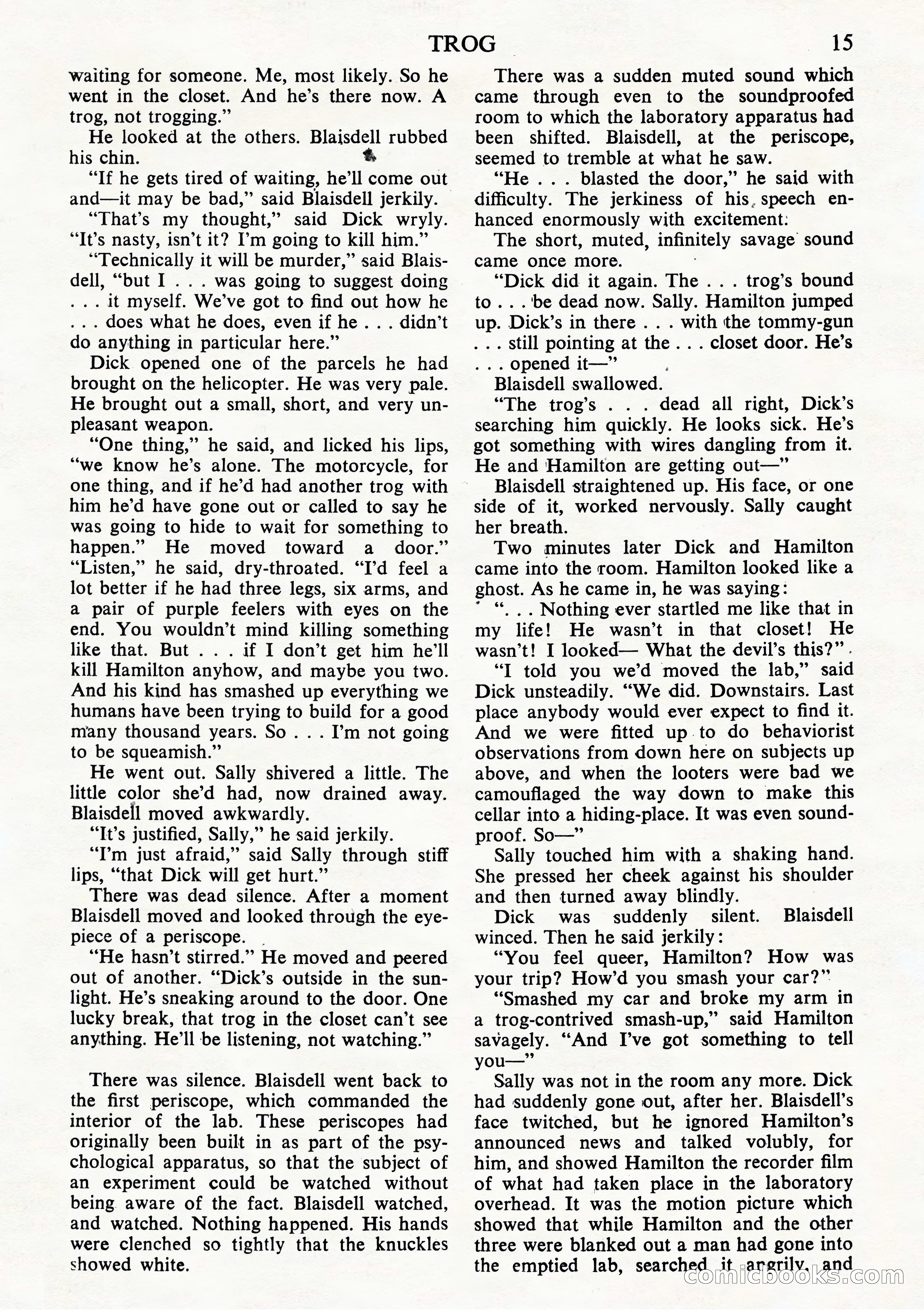 Astounding Science Fiction, October 1944 (British Edition) — page 17 of 68