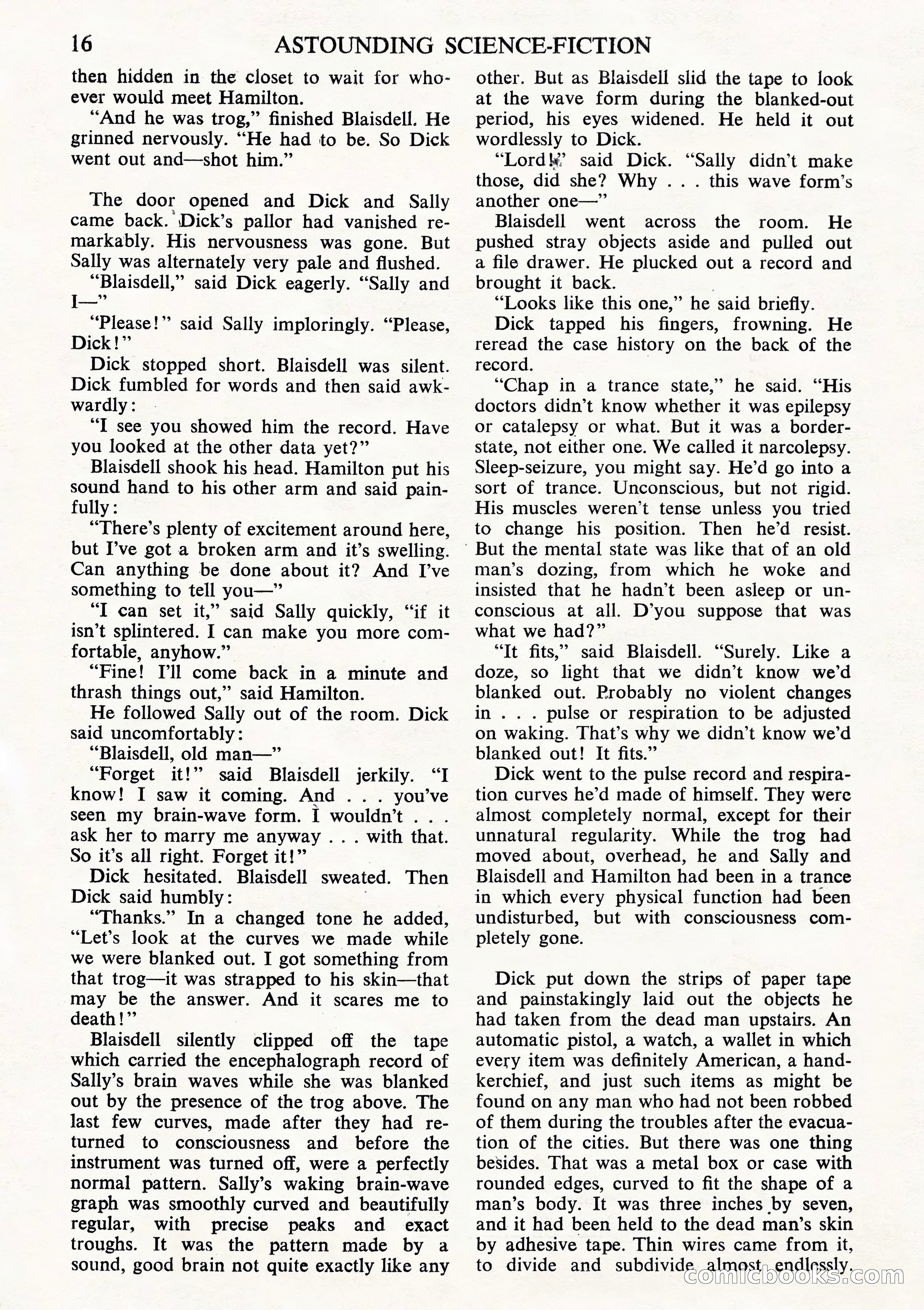 Astounding Science Fiction, October 1944 (British Edition) — page 18 of 68