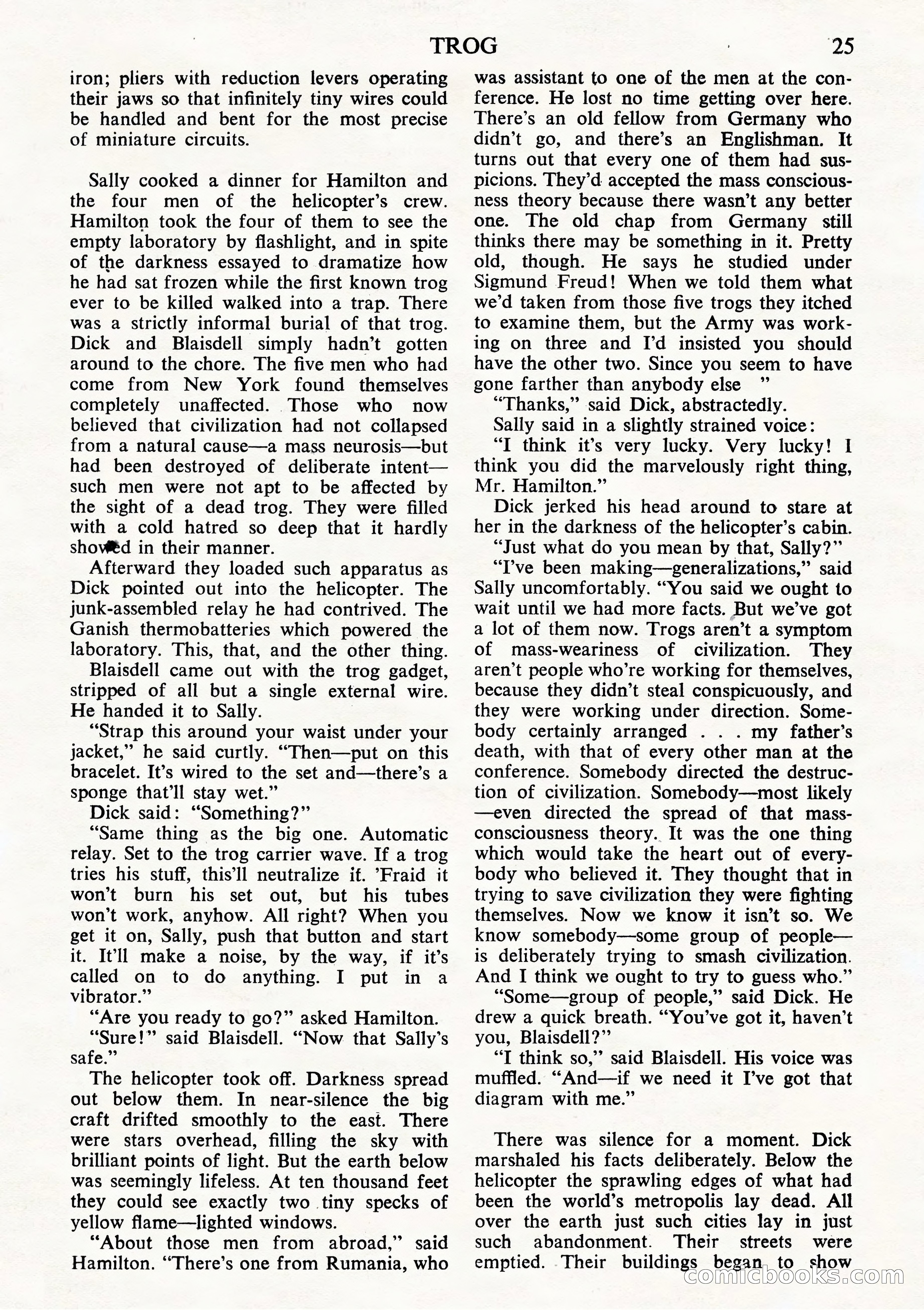 Astounding Science Fiction, October 1944 (British Edition) — page 27 of 68