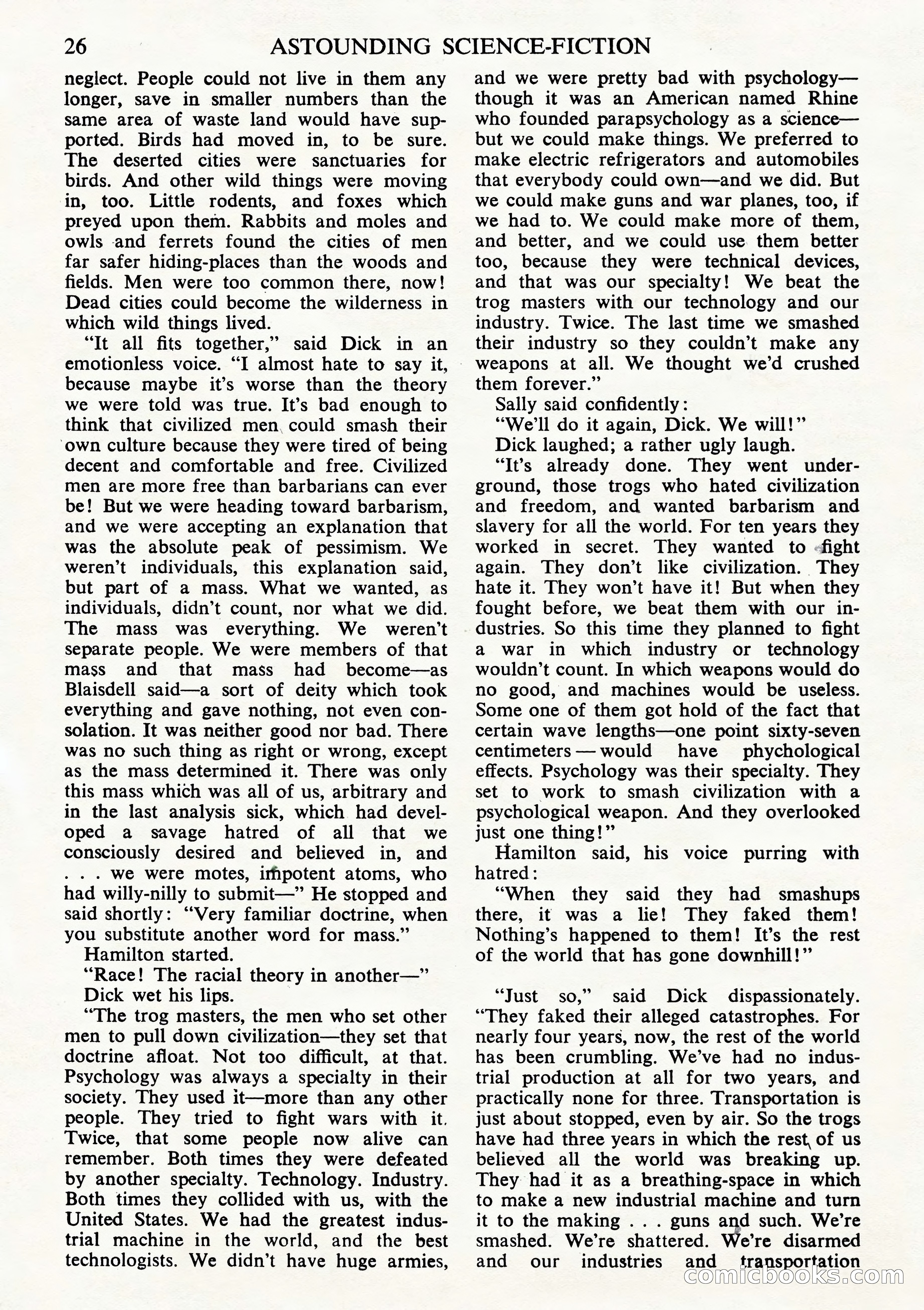 Astounding Science Fiction, October 1944 (British Edition) — page 28 of 68