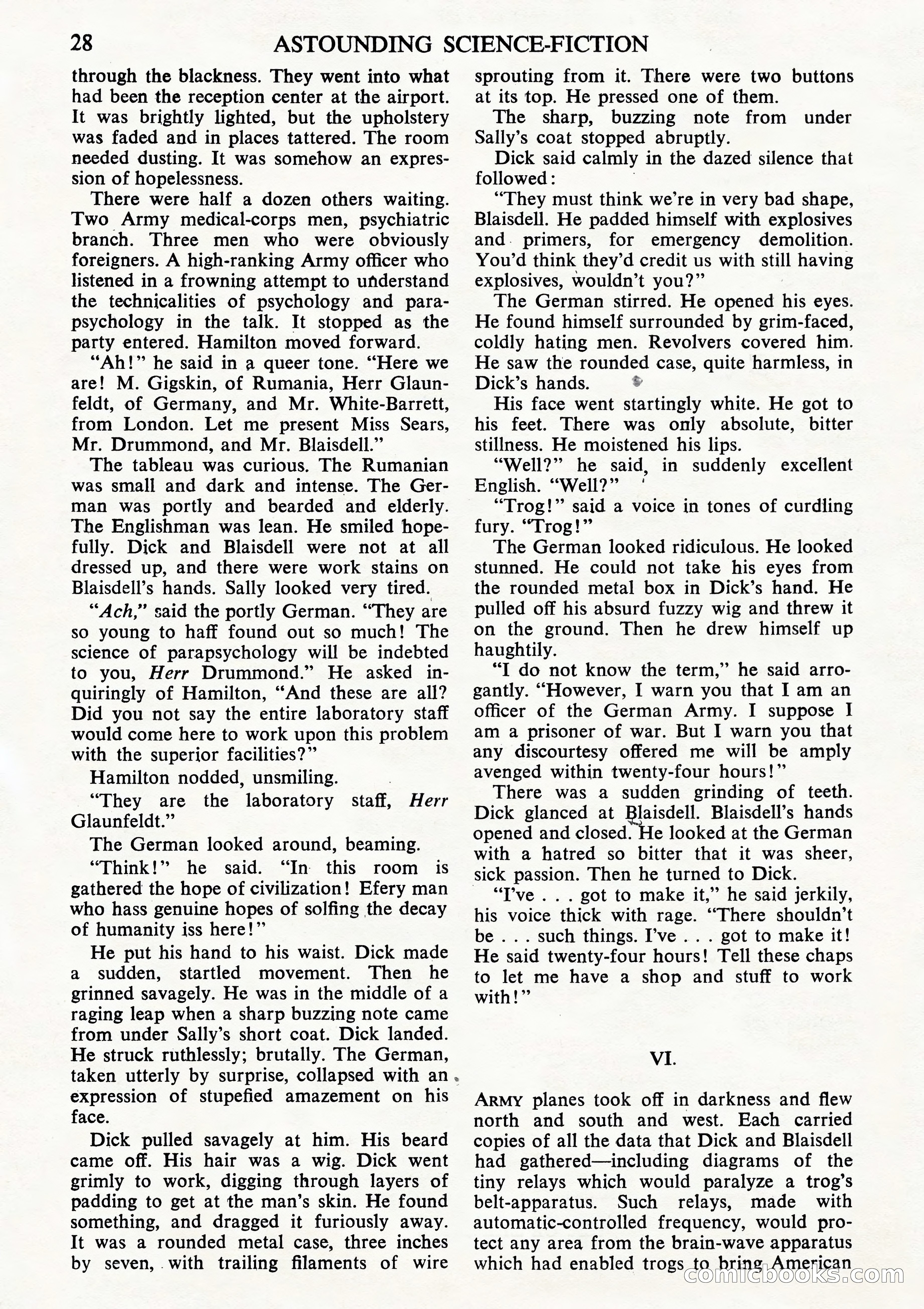 Astounding Science Fiction, October 1944 (British Edition) — page 30 of 68
