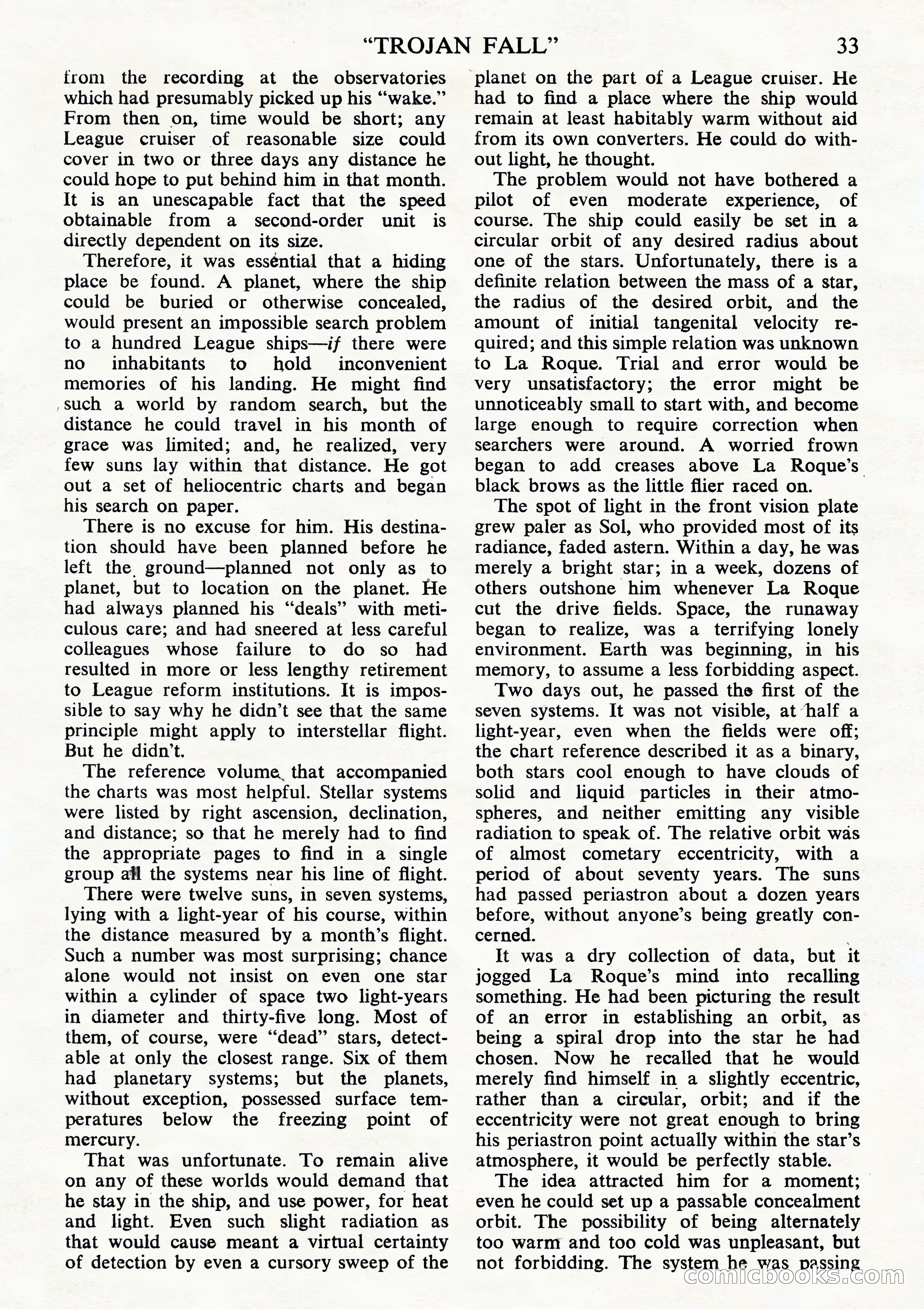 Astounding Science Fiction, October 1944 (British Edition) — page 35 of 68