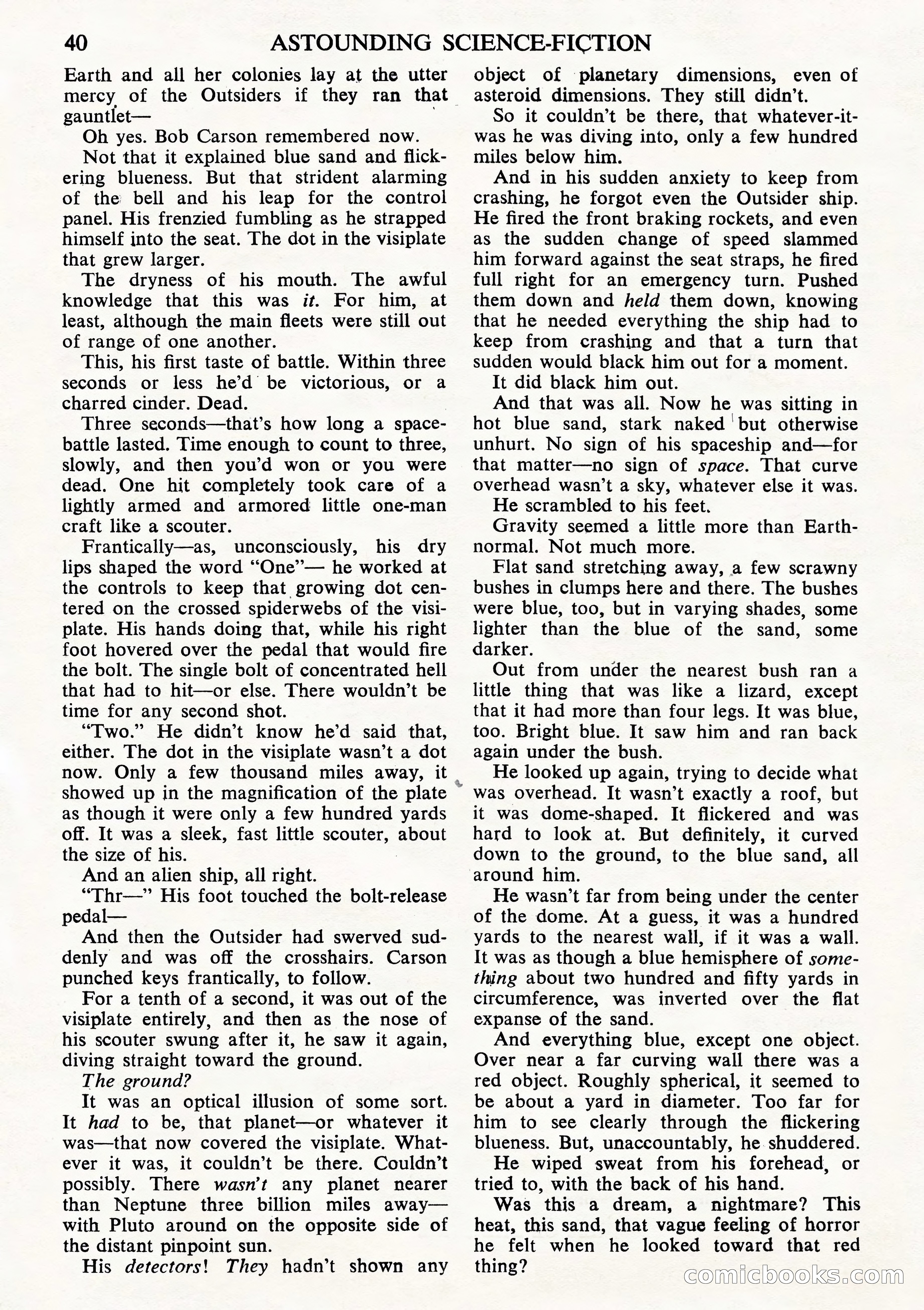 Astounding Science Fiction, October 1944 (British Edition) — page 42 of 68