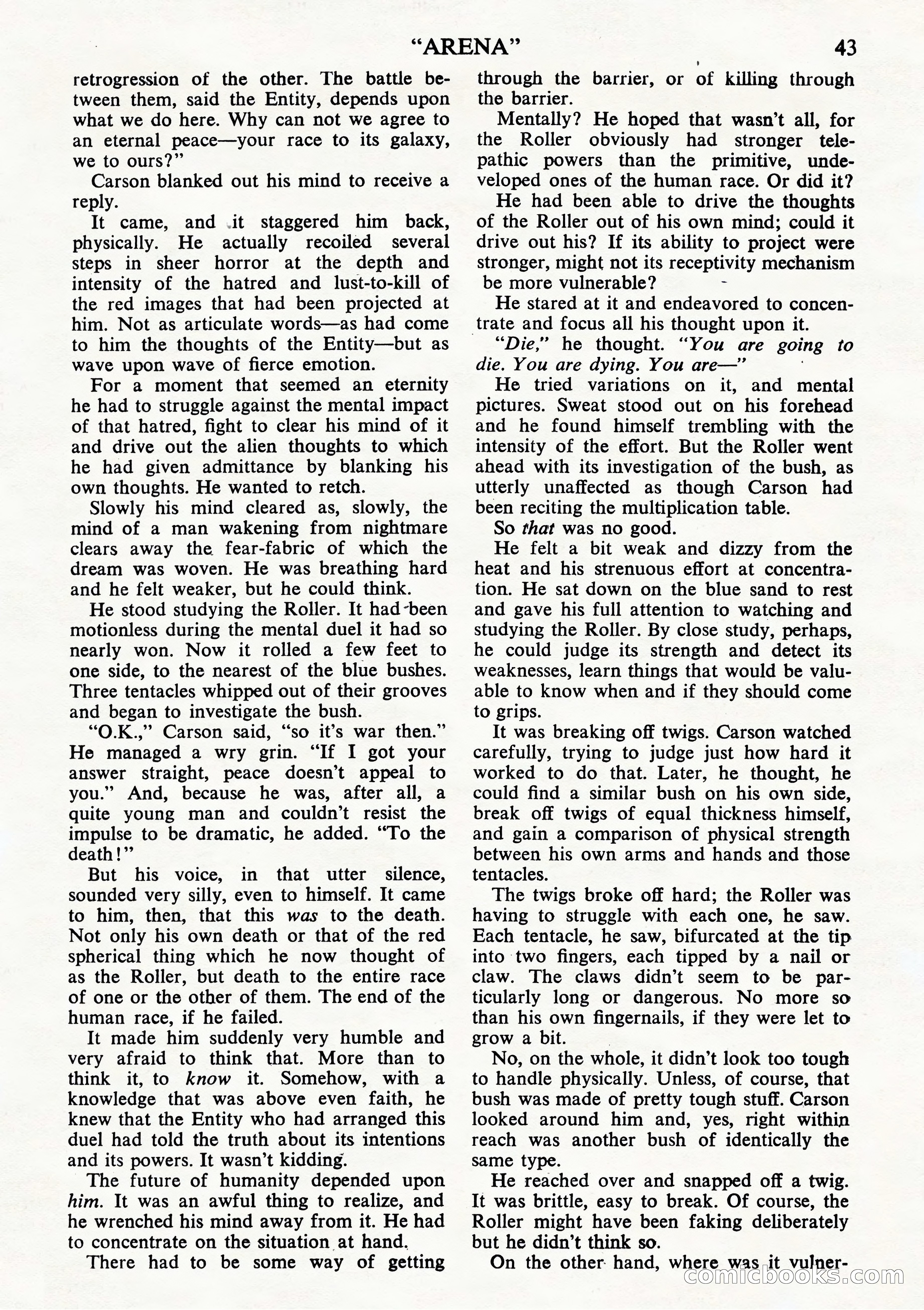 Astounding Science Fiction, October 1944 (British Edition) — page 45 of 68