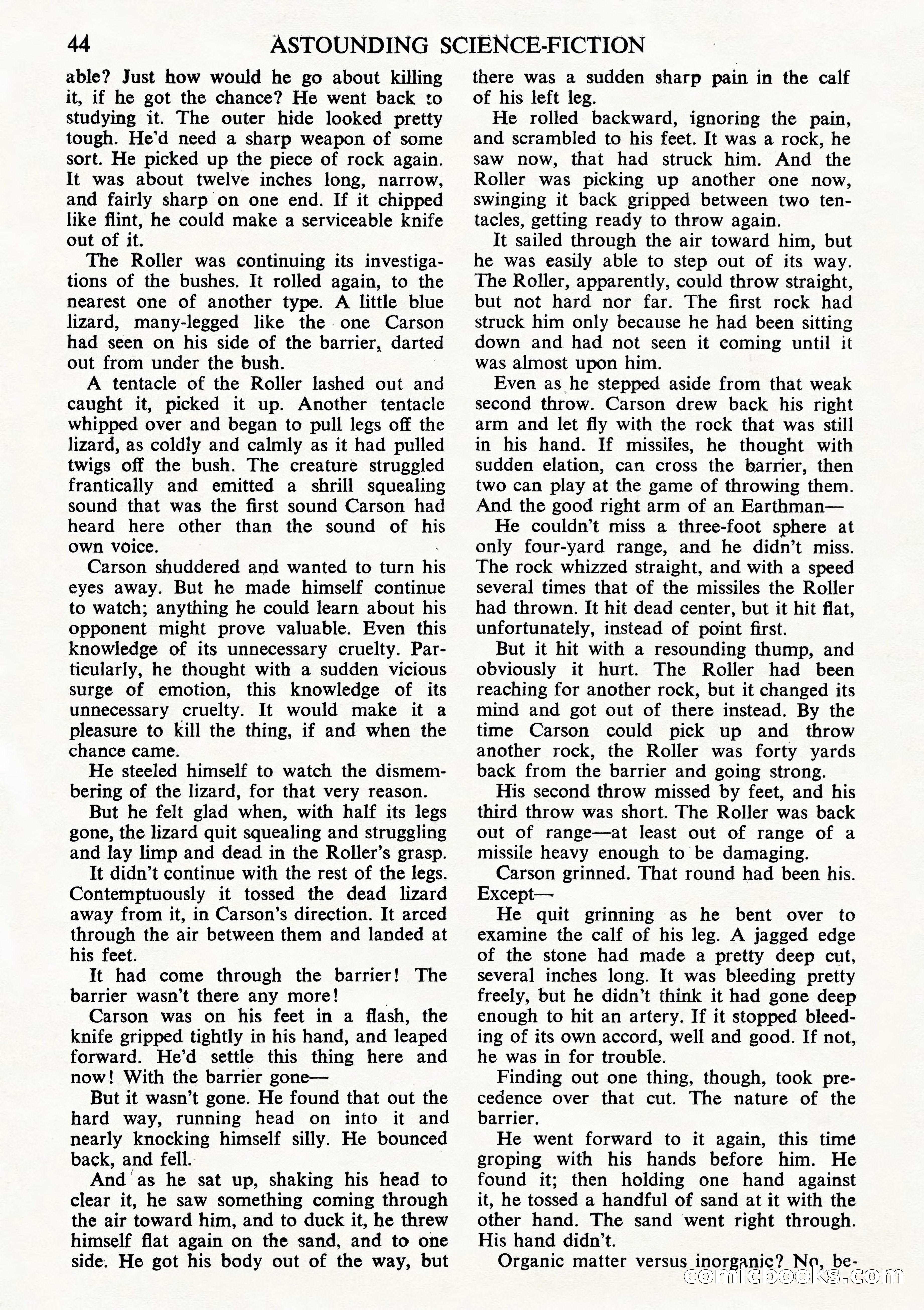 Astounding Science Fiction, October 1944 (British Edition) — page 46 of 68