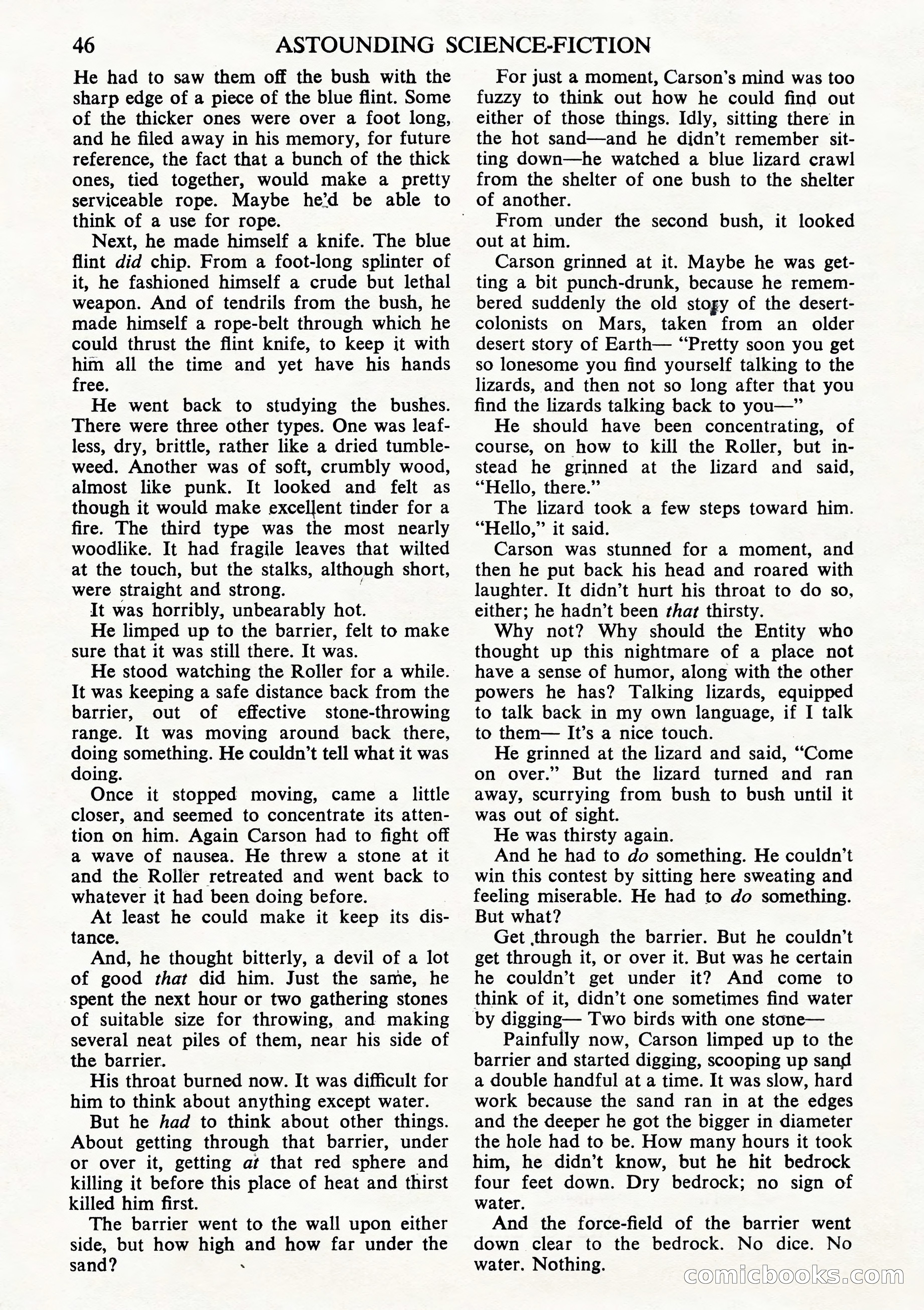 Astounding Science Fiction, October 1944 (British Edition) — page 48 of 68