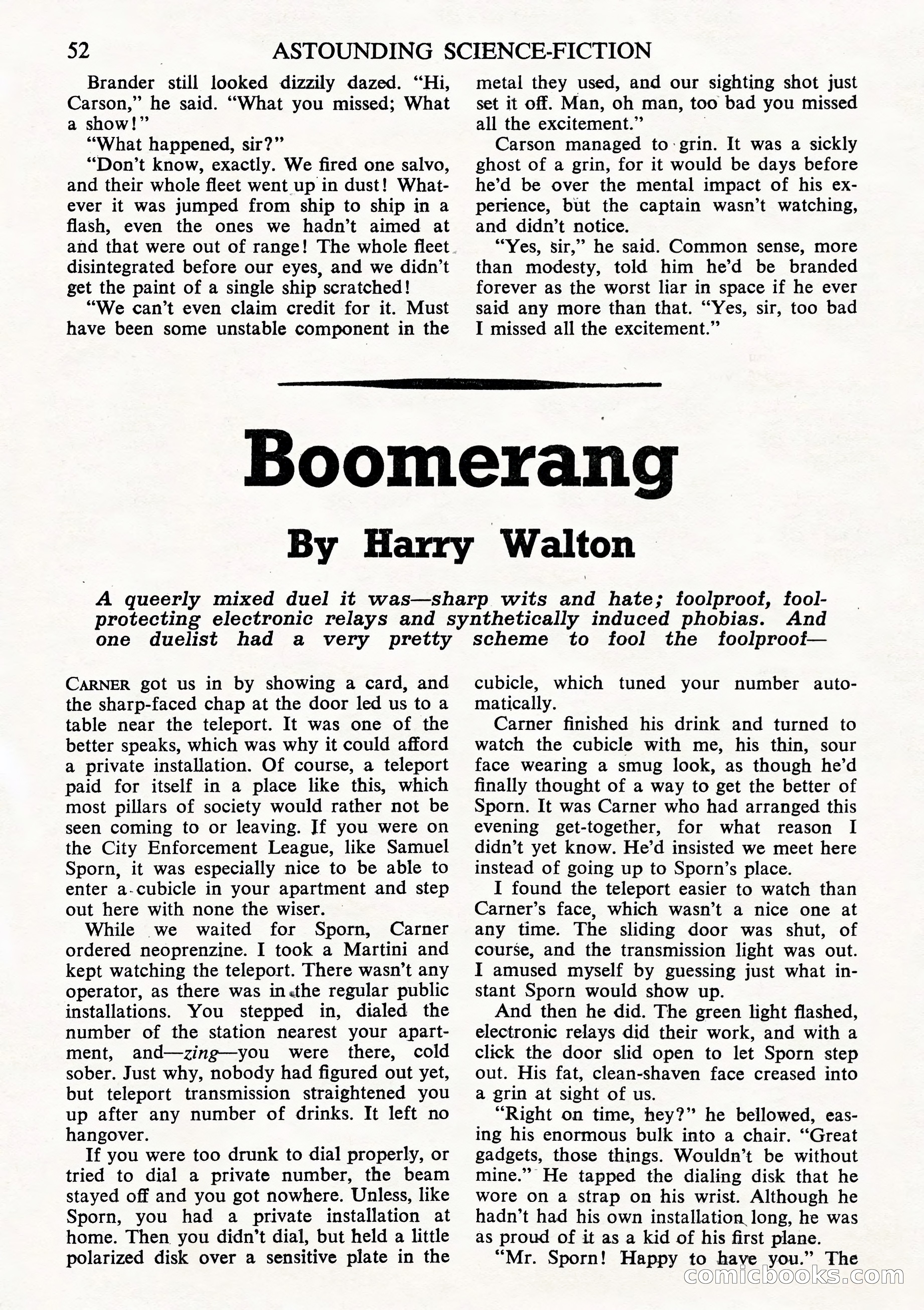 Astounding Science Fiction, October 1944 (British Edition) — page 54 of 68