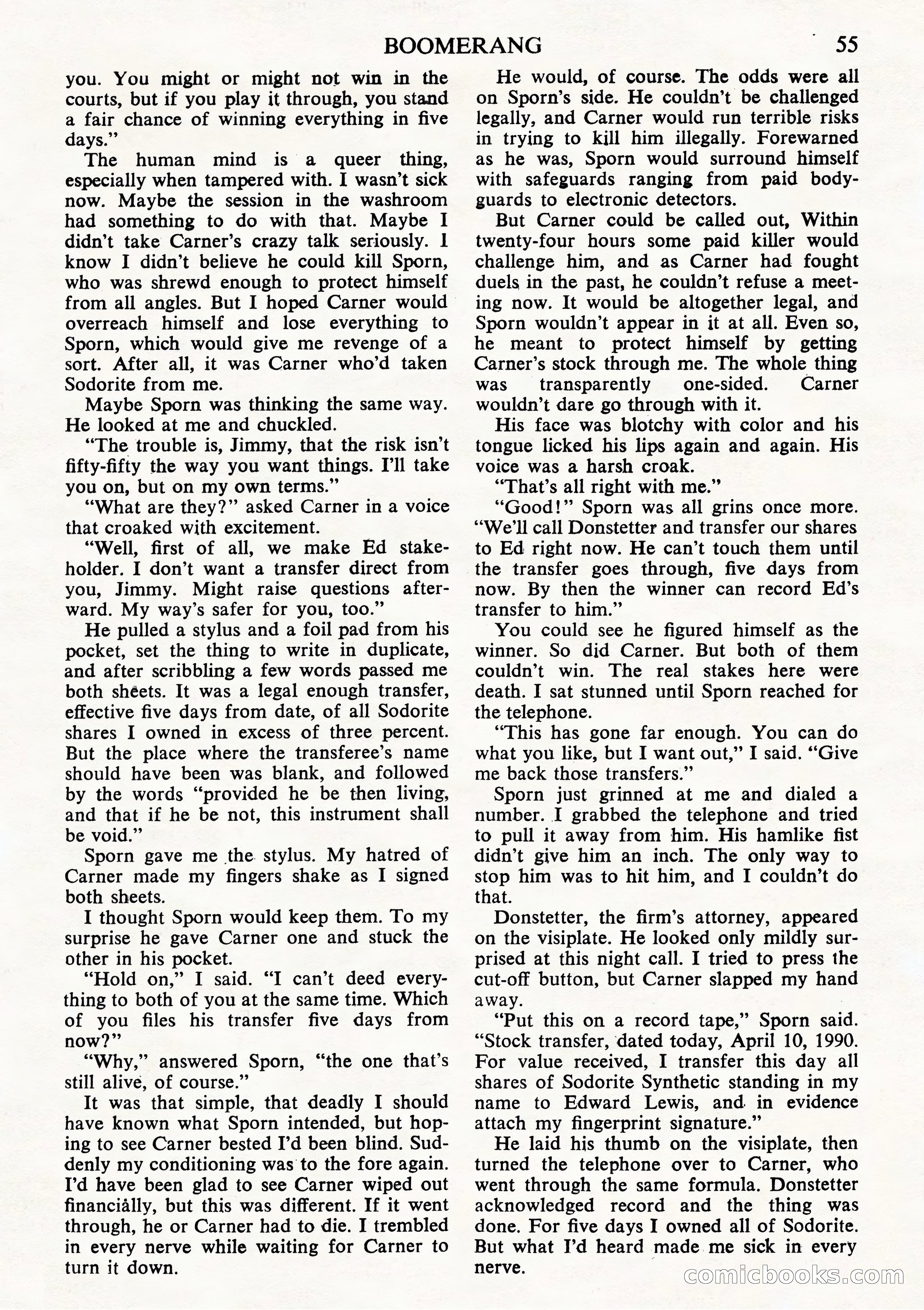 Astounding Science Fiction, October 1944 (British Edition) — page 57 of 68