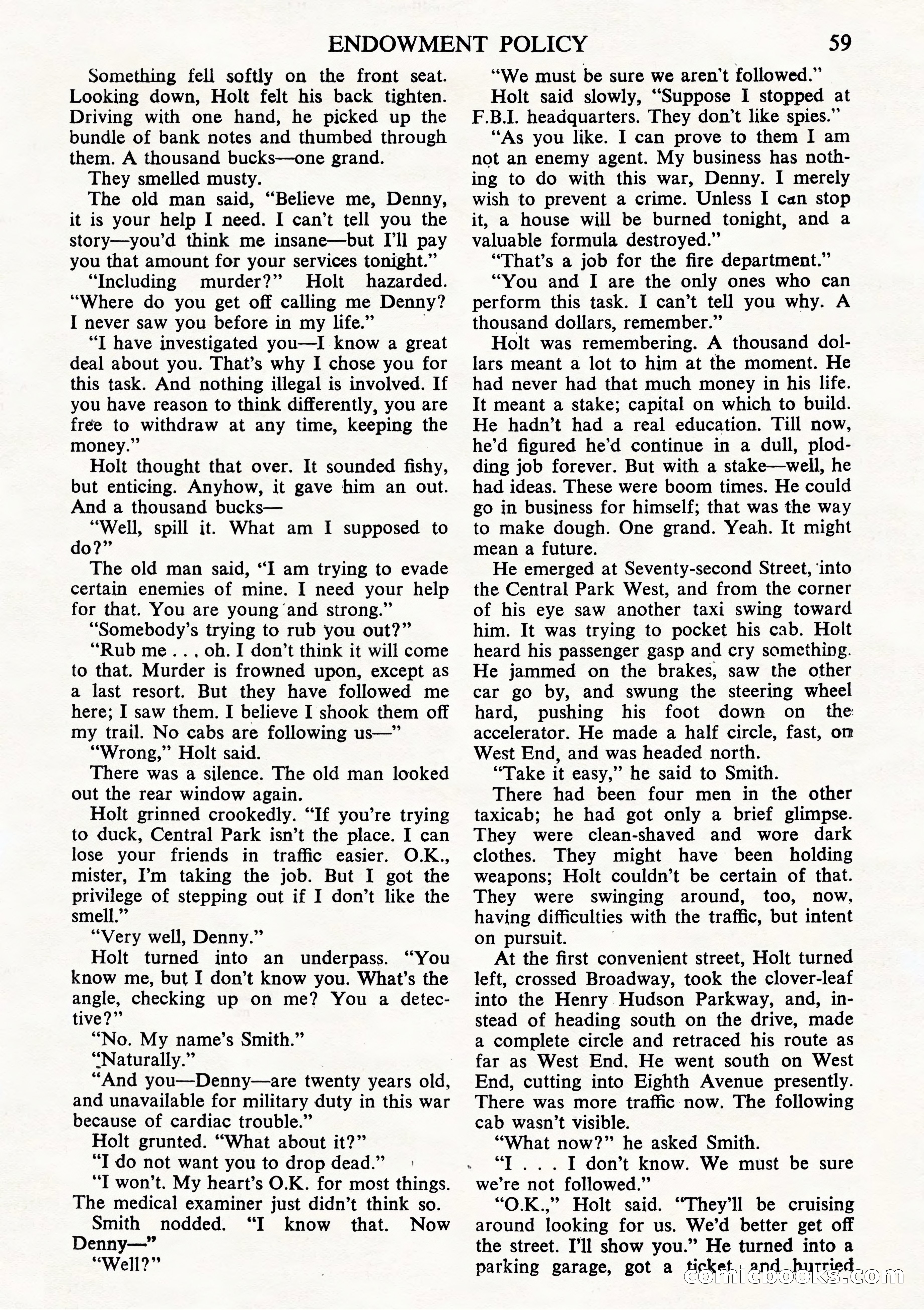 Astounding Science Fiction, October 1944 (British Edition) — page 61 of 68