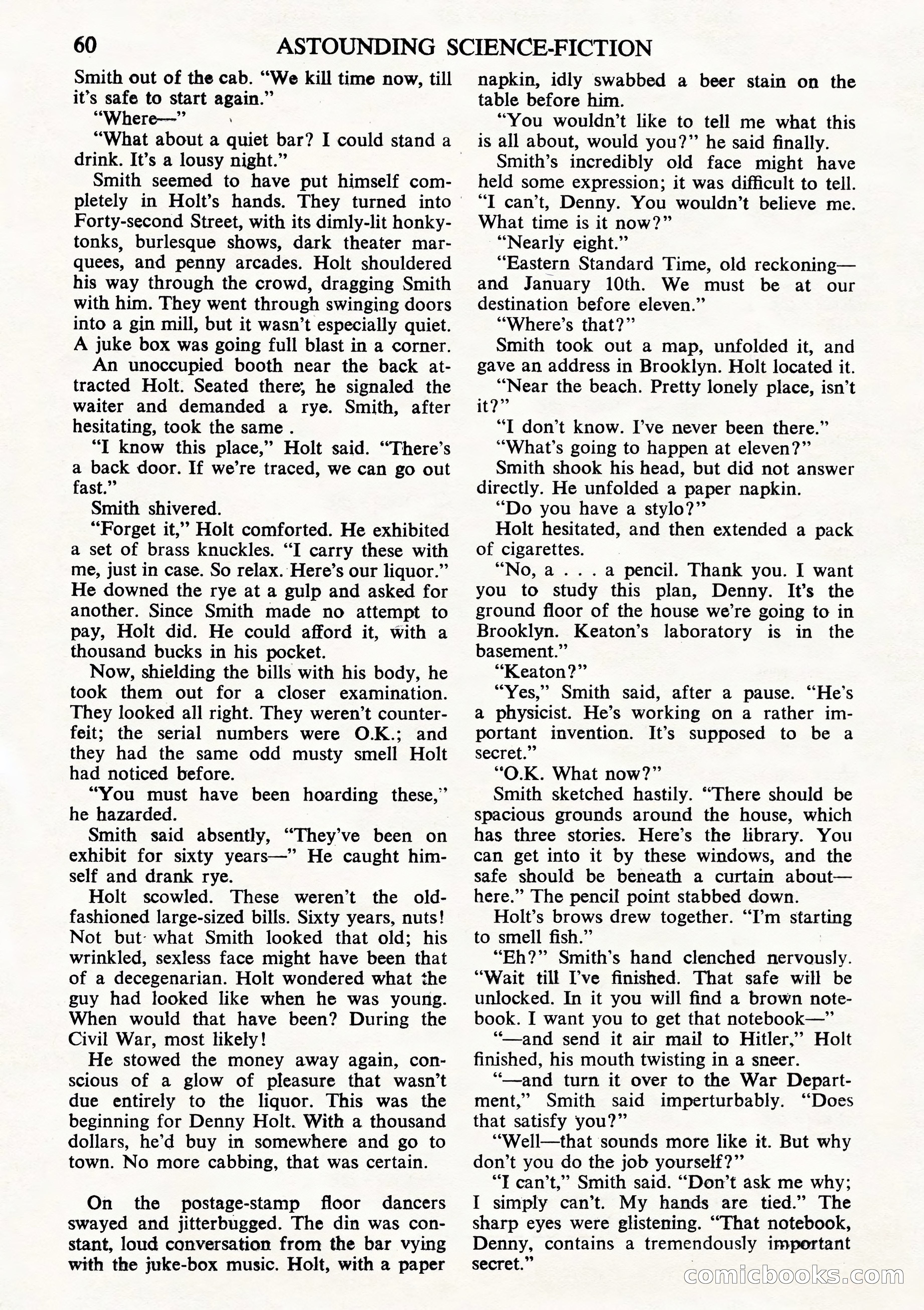 Astounding Science Fiction, October 1944 (British Edition) — page 62 of 68