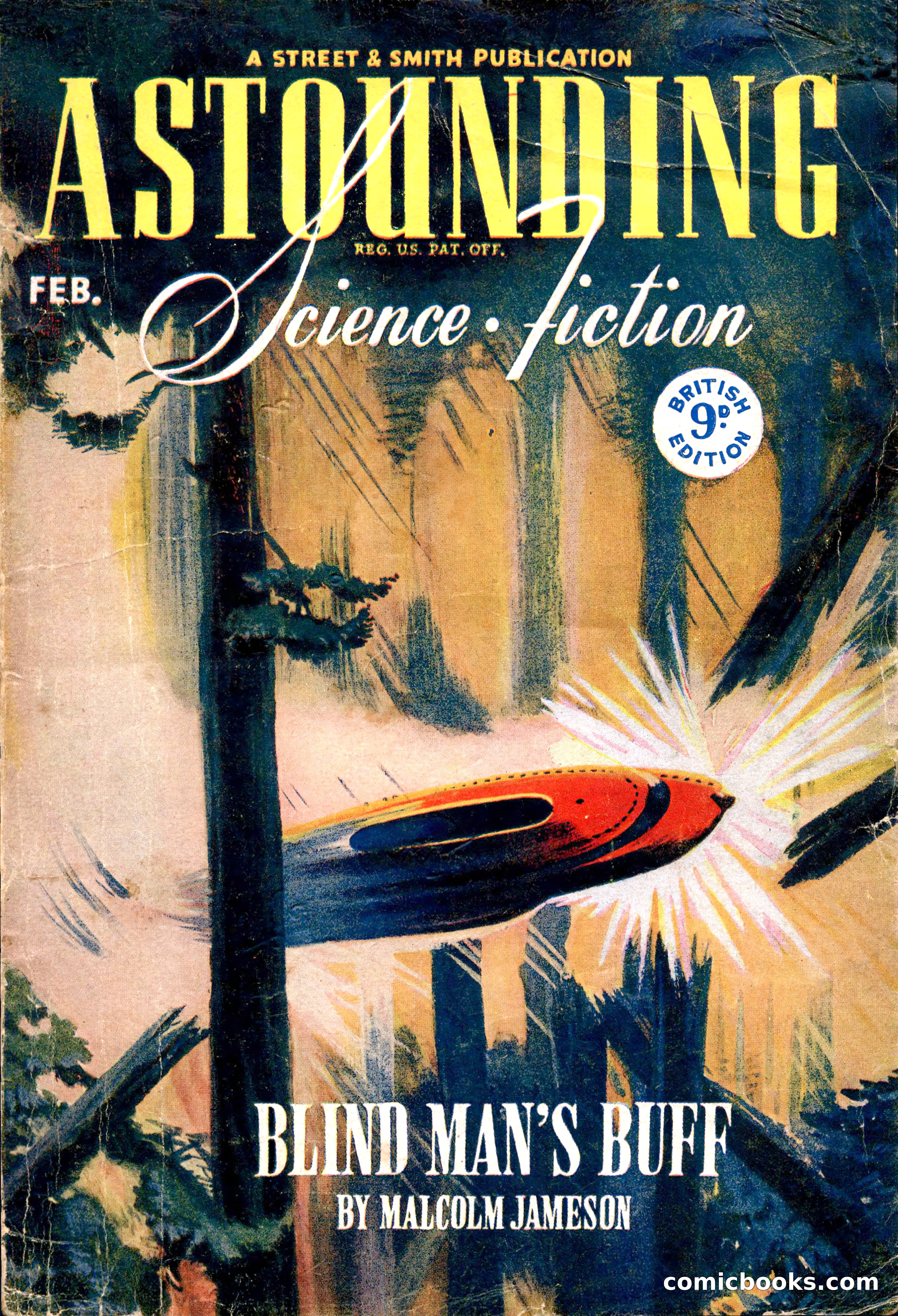 Astounding Science Fiction (UK Edition) — page 1 of 68