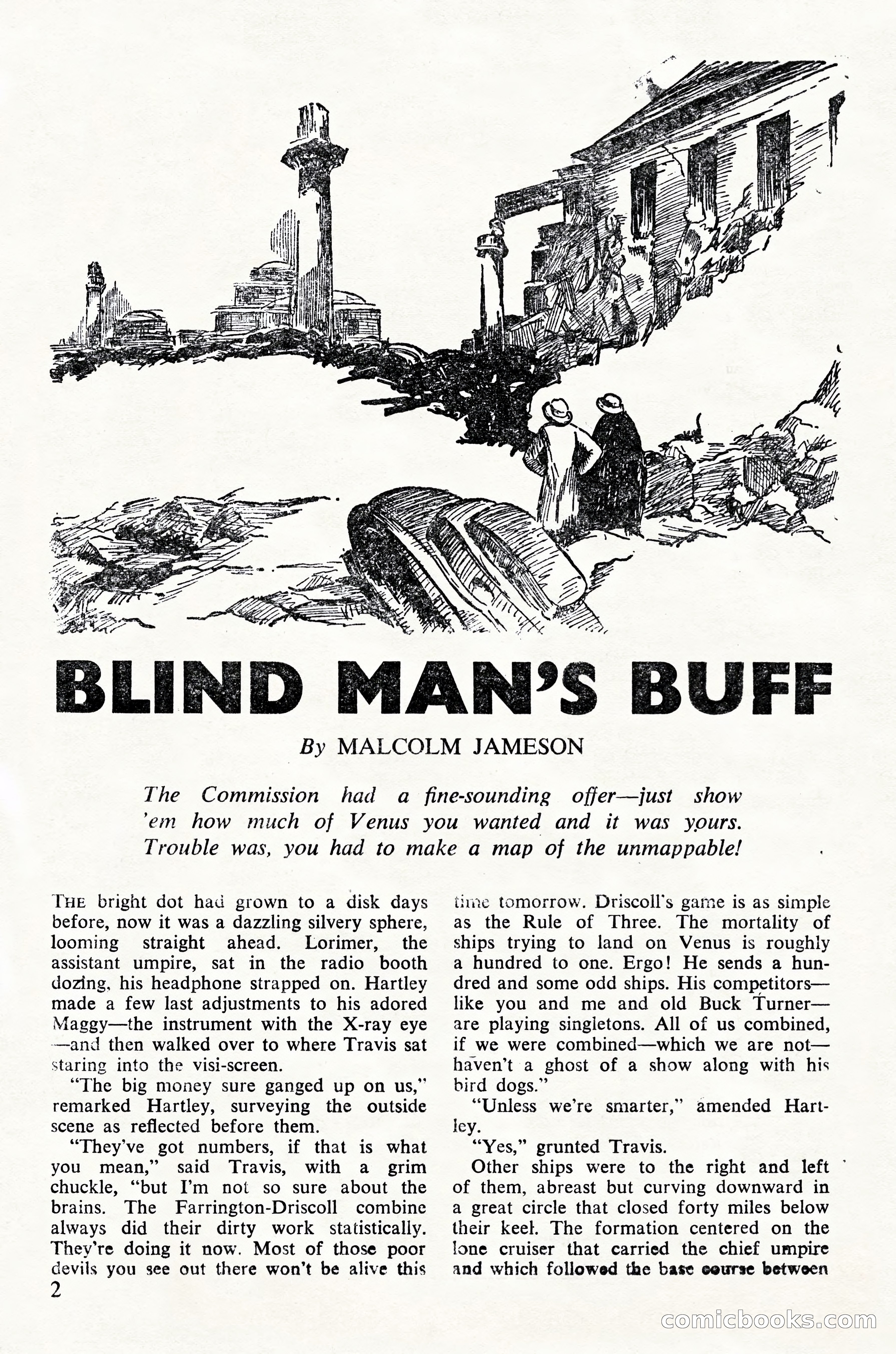 Astounding Science Fiction (UK Edition) — page 4 of 68