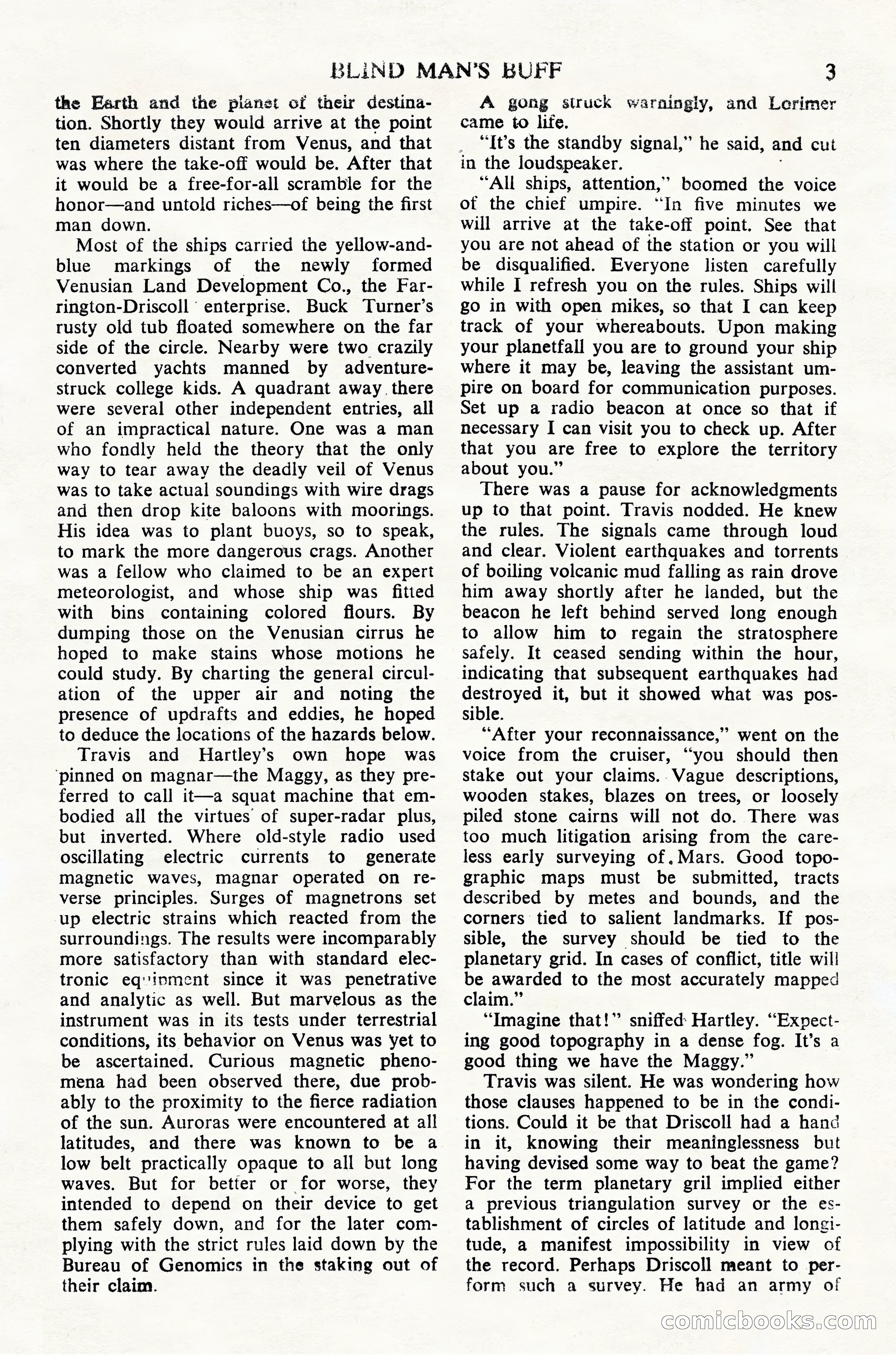 Astounding Science Fiction (UK Edition) — page 5 of 68