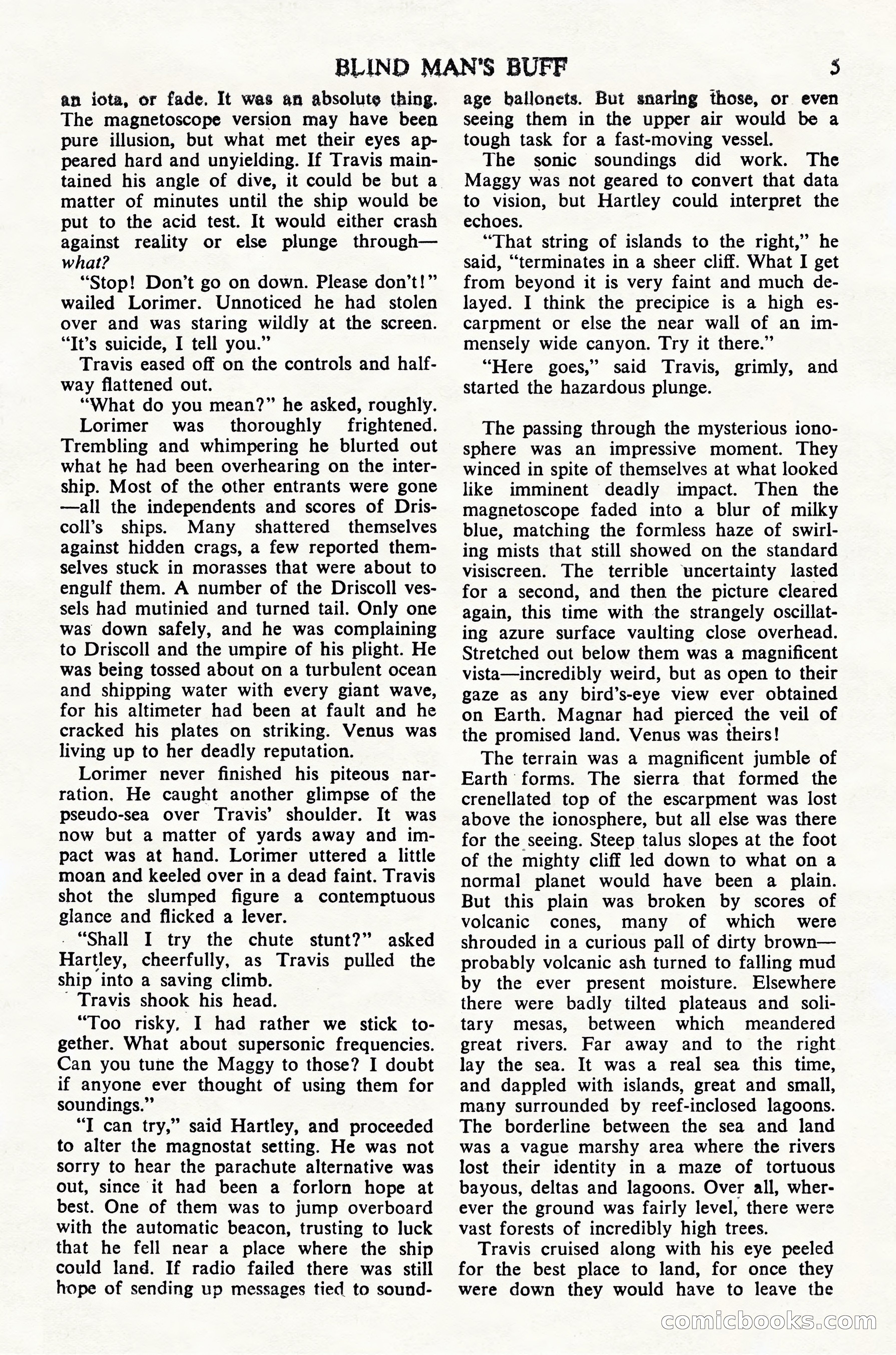 Astounding Science Fiction (UK Edition) — page 7 of 68