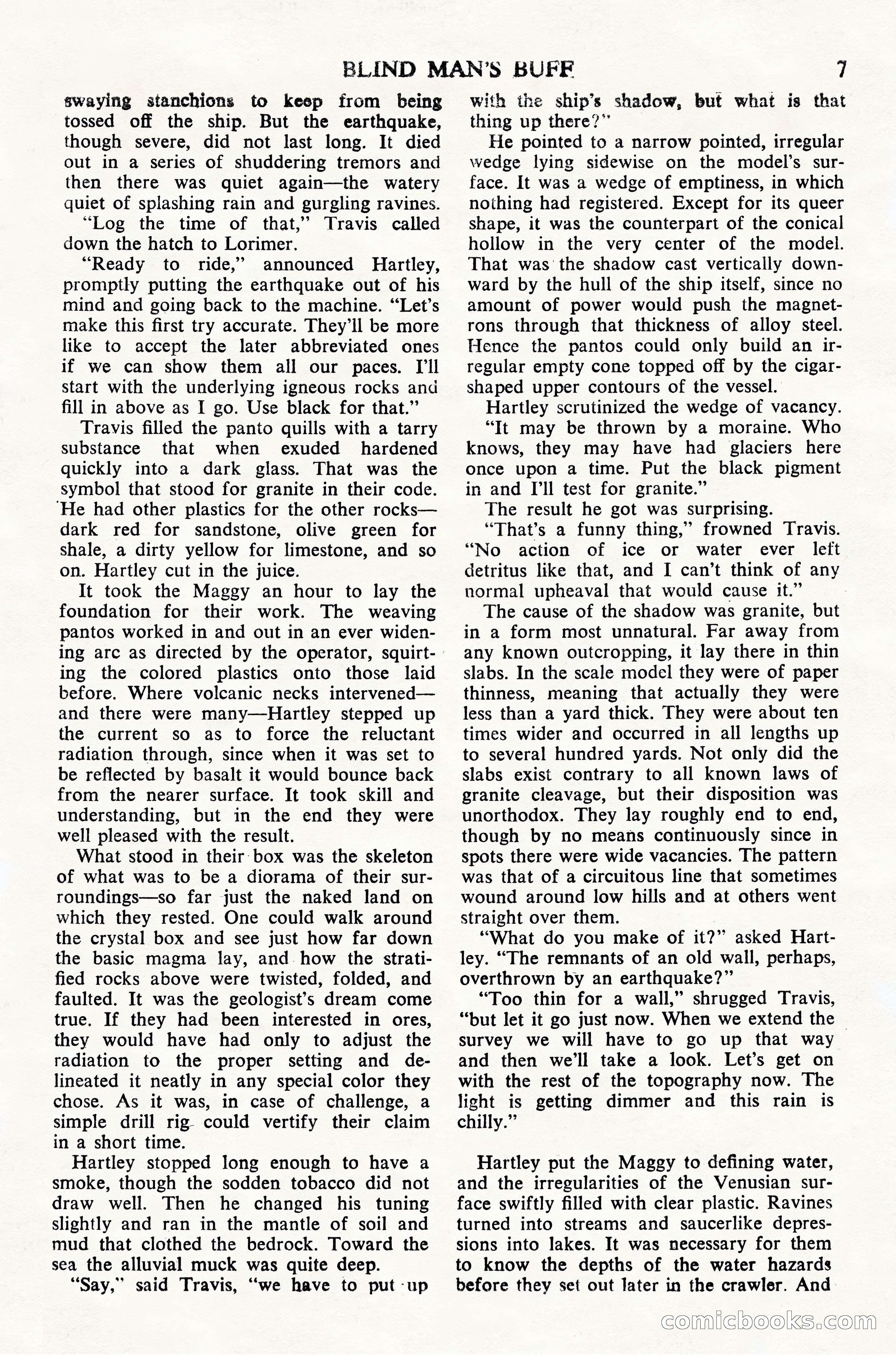 Astounding Science Fiction (UK Edition) — page 9 of 68