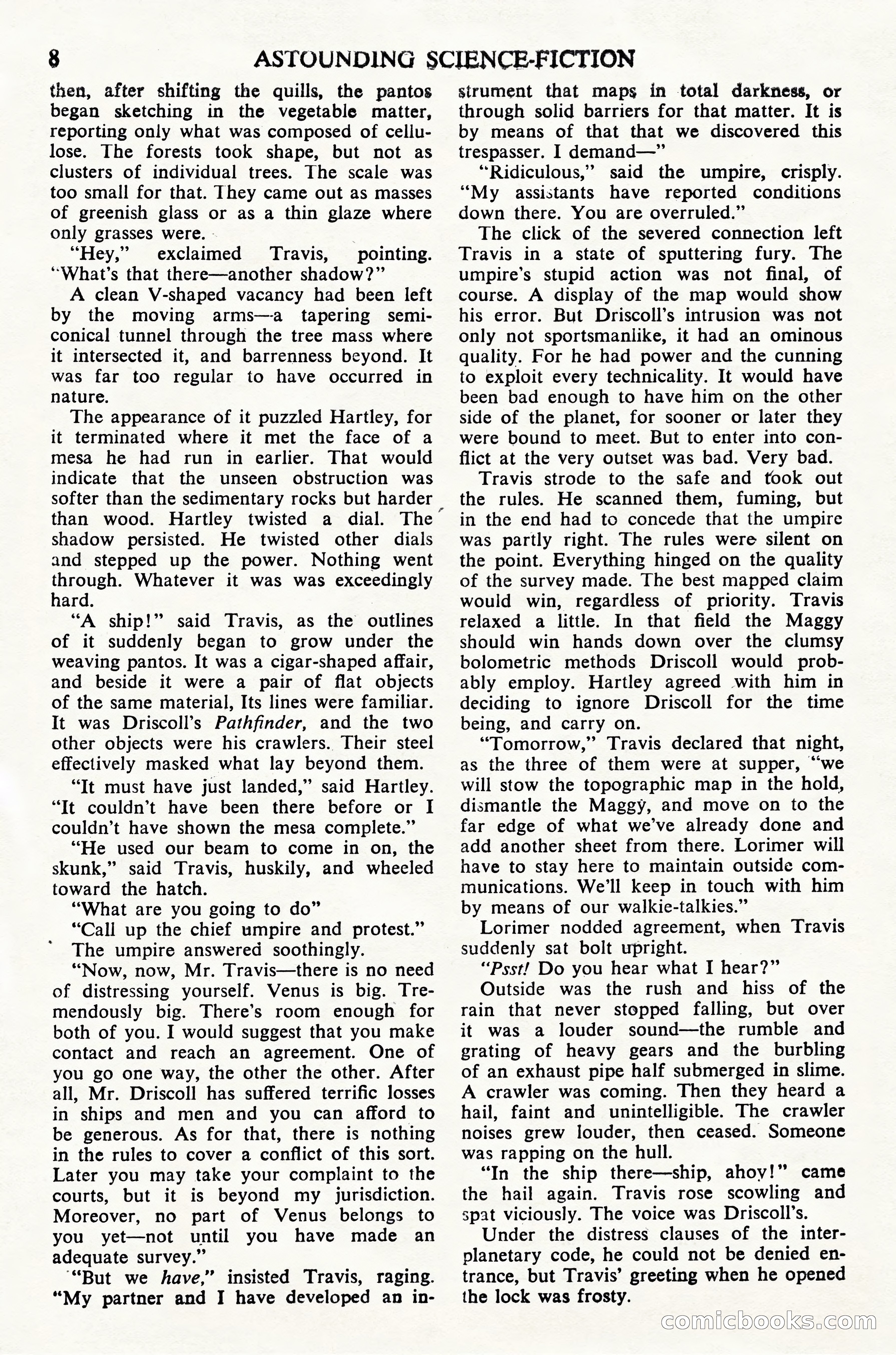 Astounding Science Fiction (UK Edition) — page 10 of 68