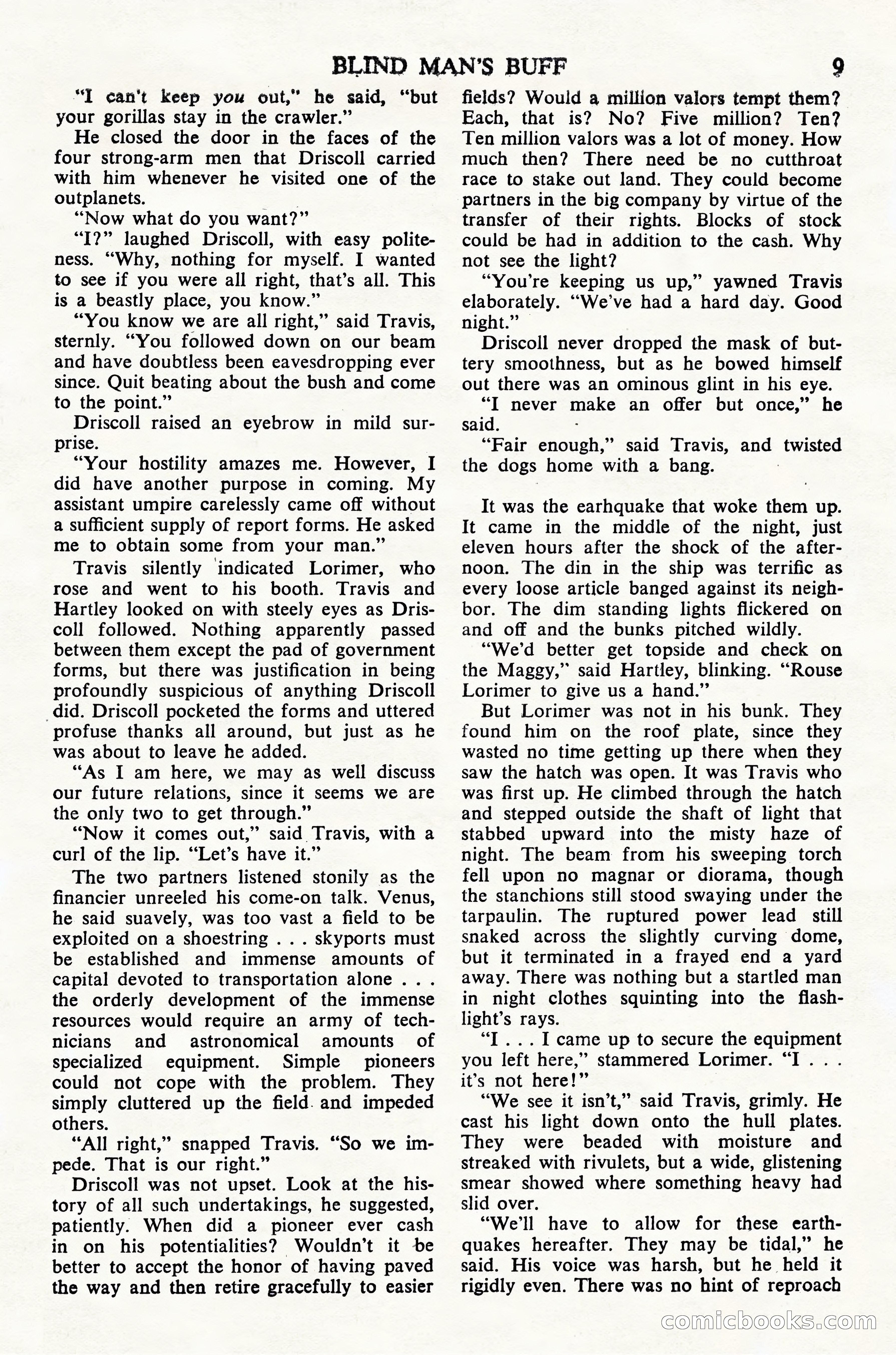 Astounding Science Fiction (UK Edition) — page 11 of 68
