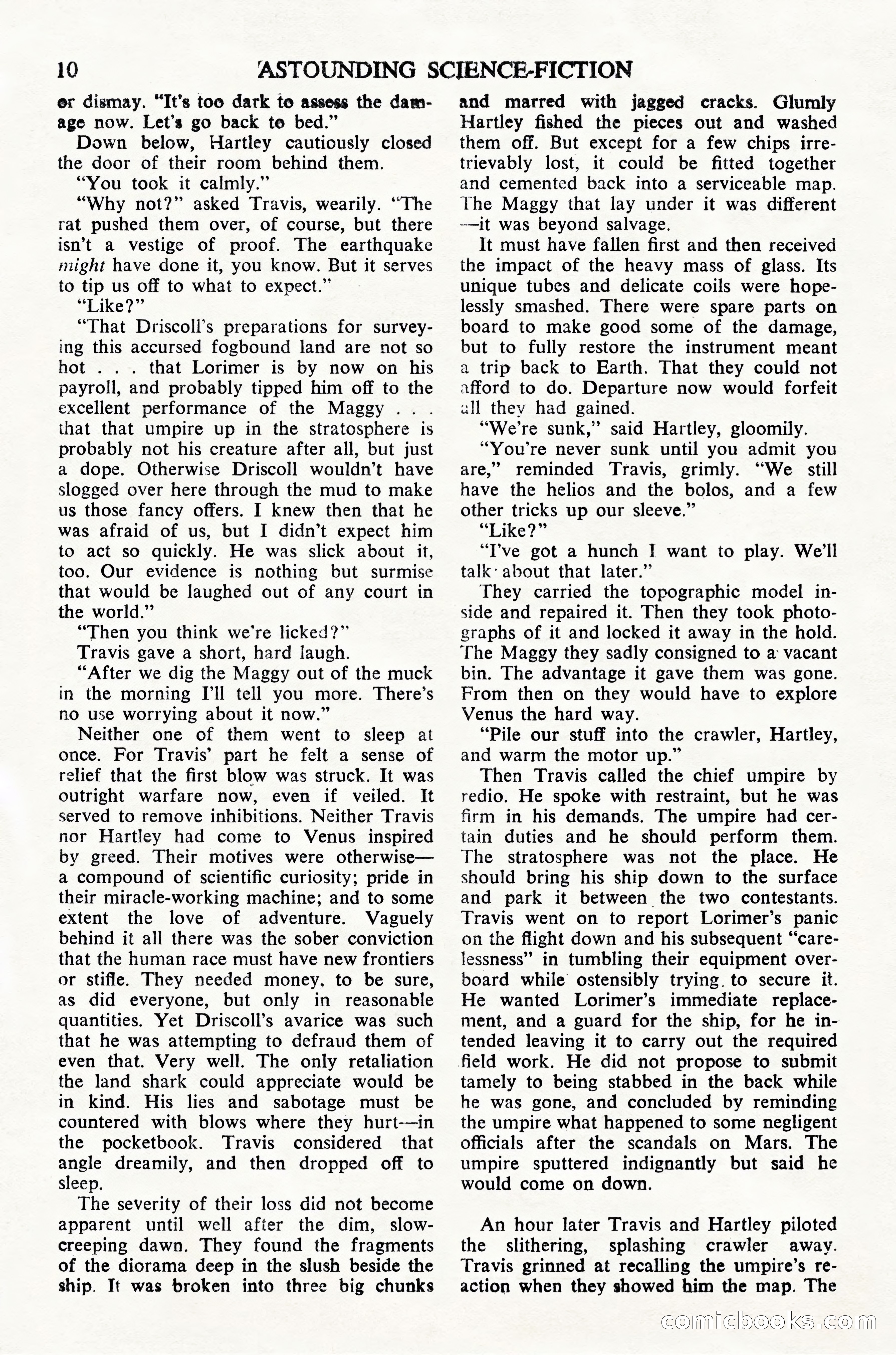 Astounding Science Fiction (UK Edition) — page 12 of 68