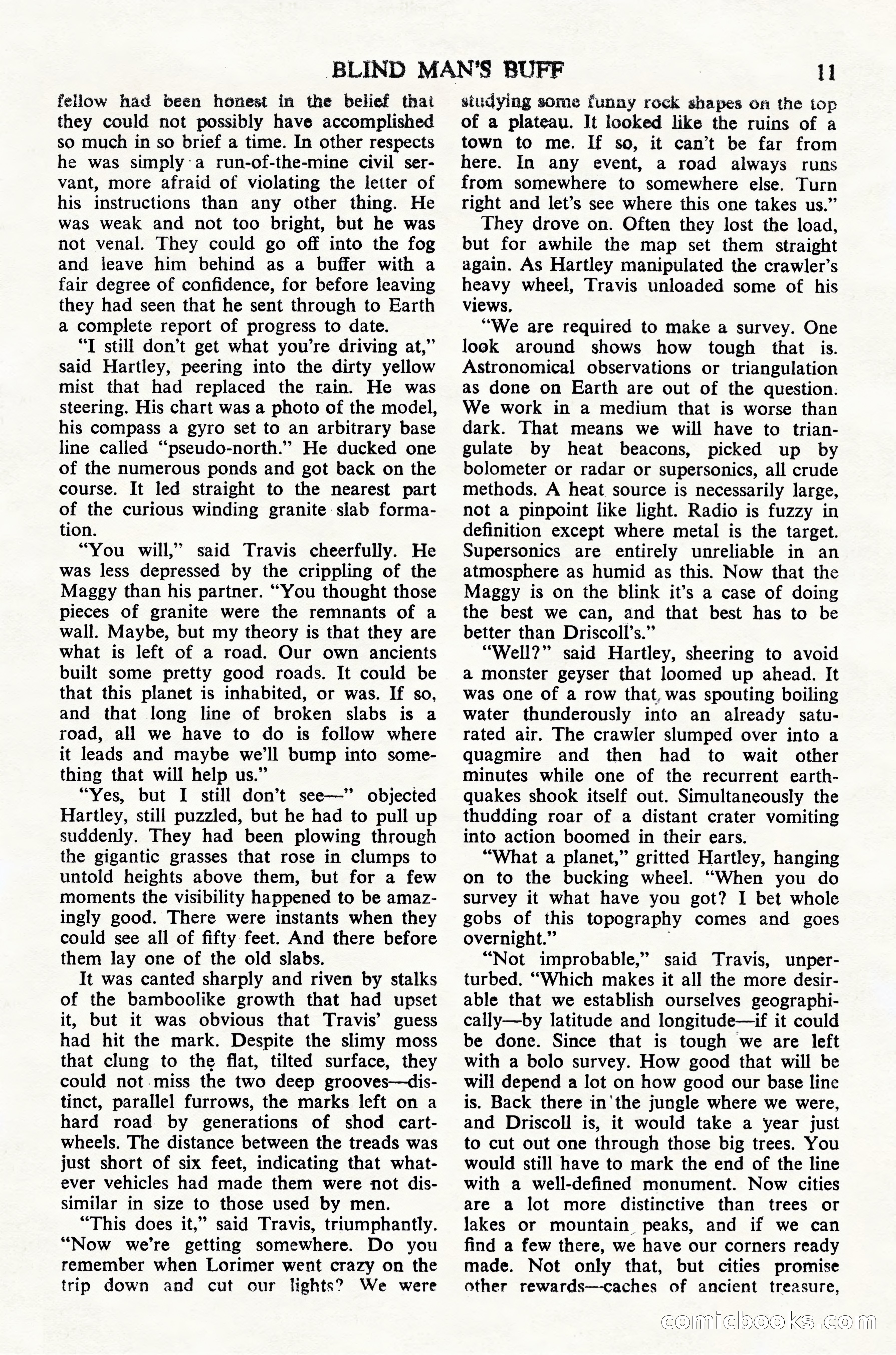 Astounding Science Fiction (UK Edition) — page 13 of 68