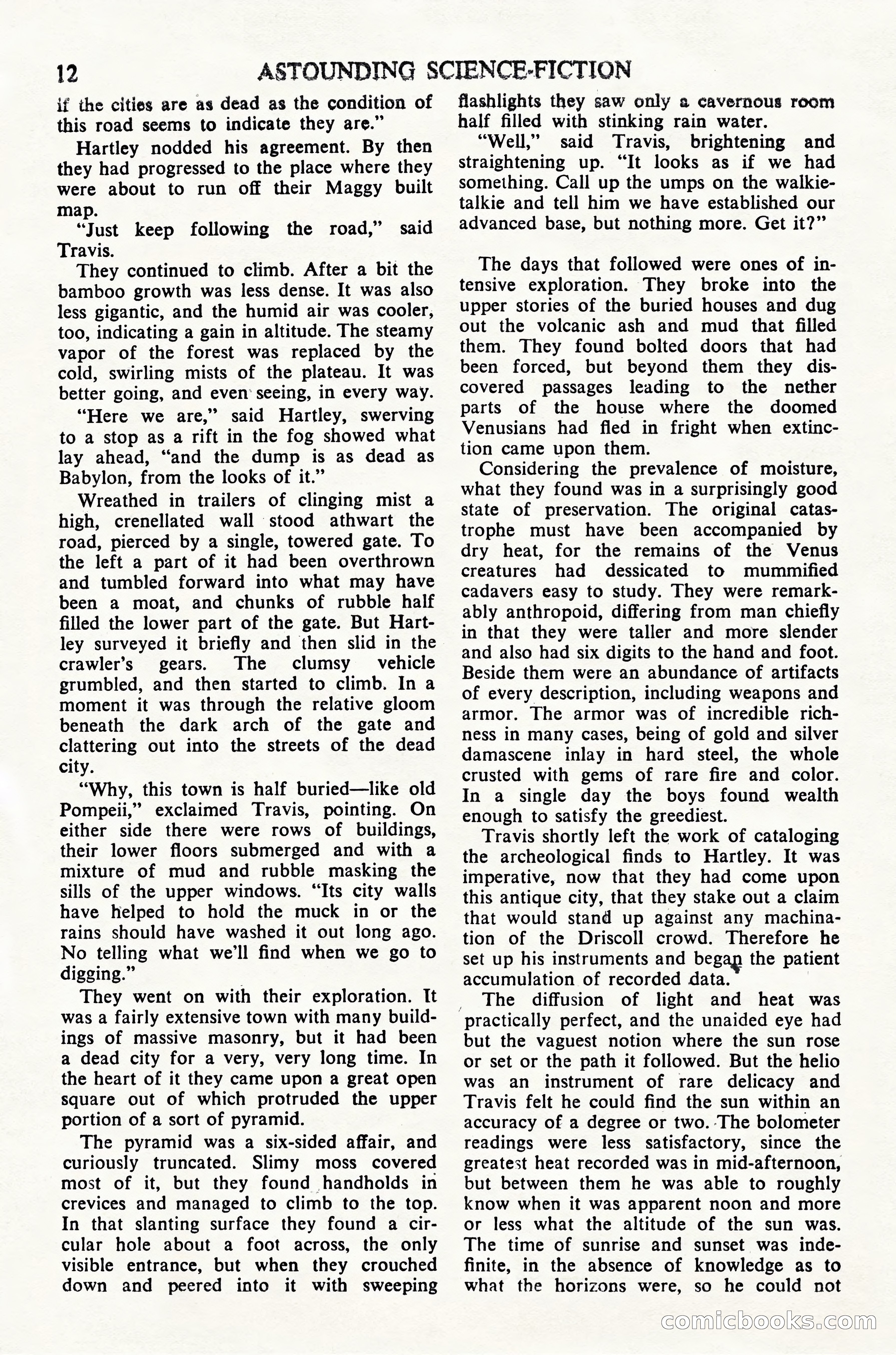 Astounding Science Fiction (UK Edition) — page 14 of 68