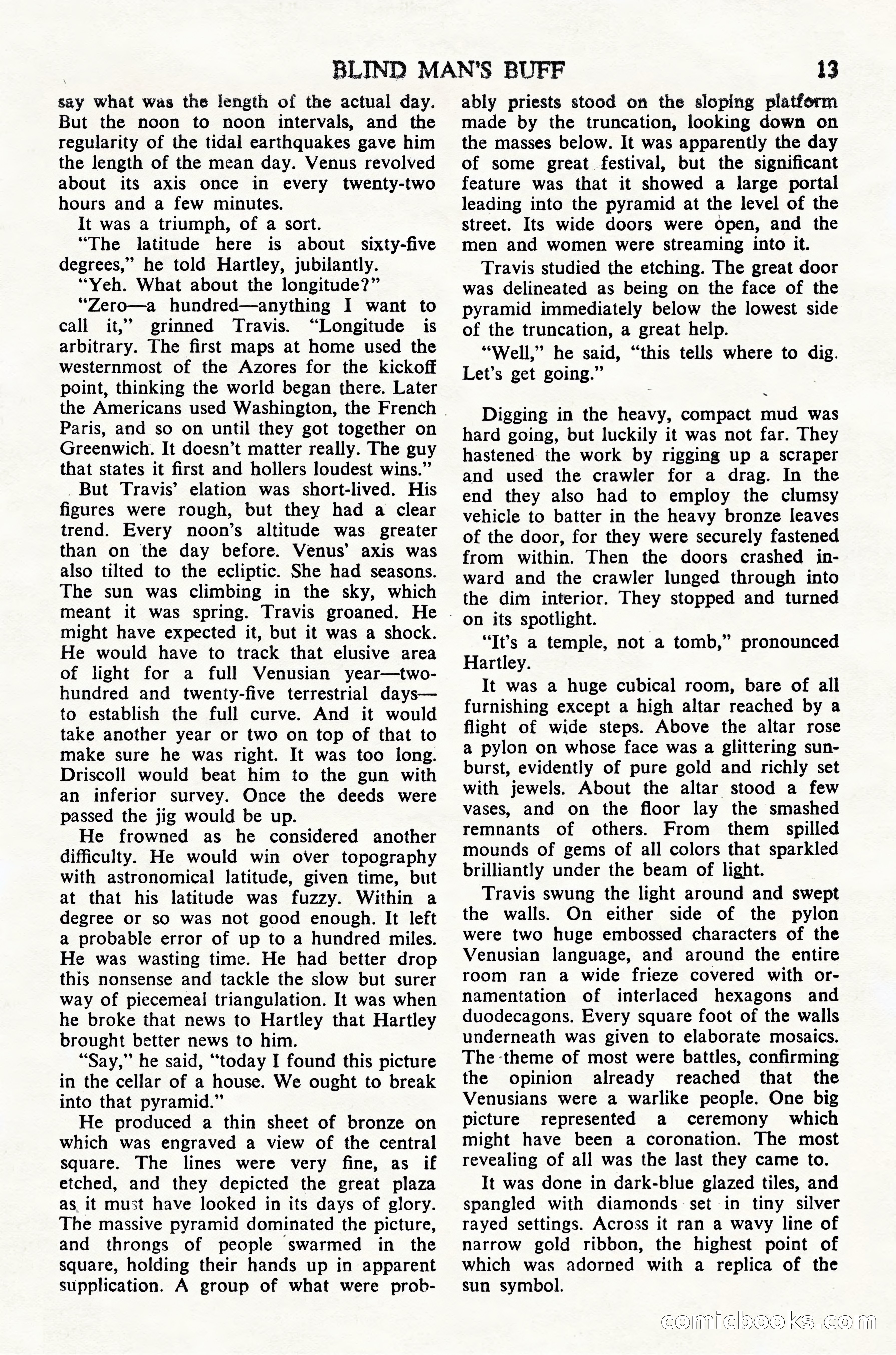 Astounding Science Fiction (UK Edition) — page 15 of 68