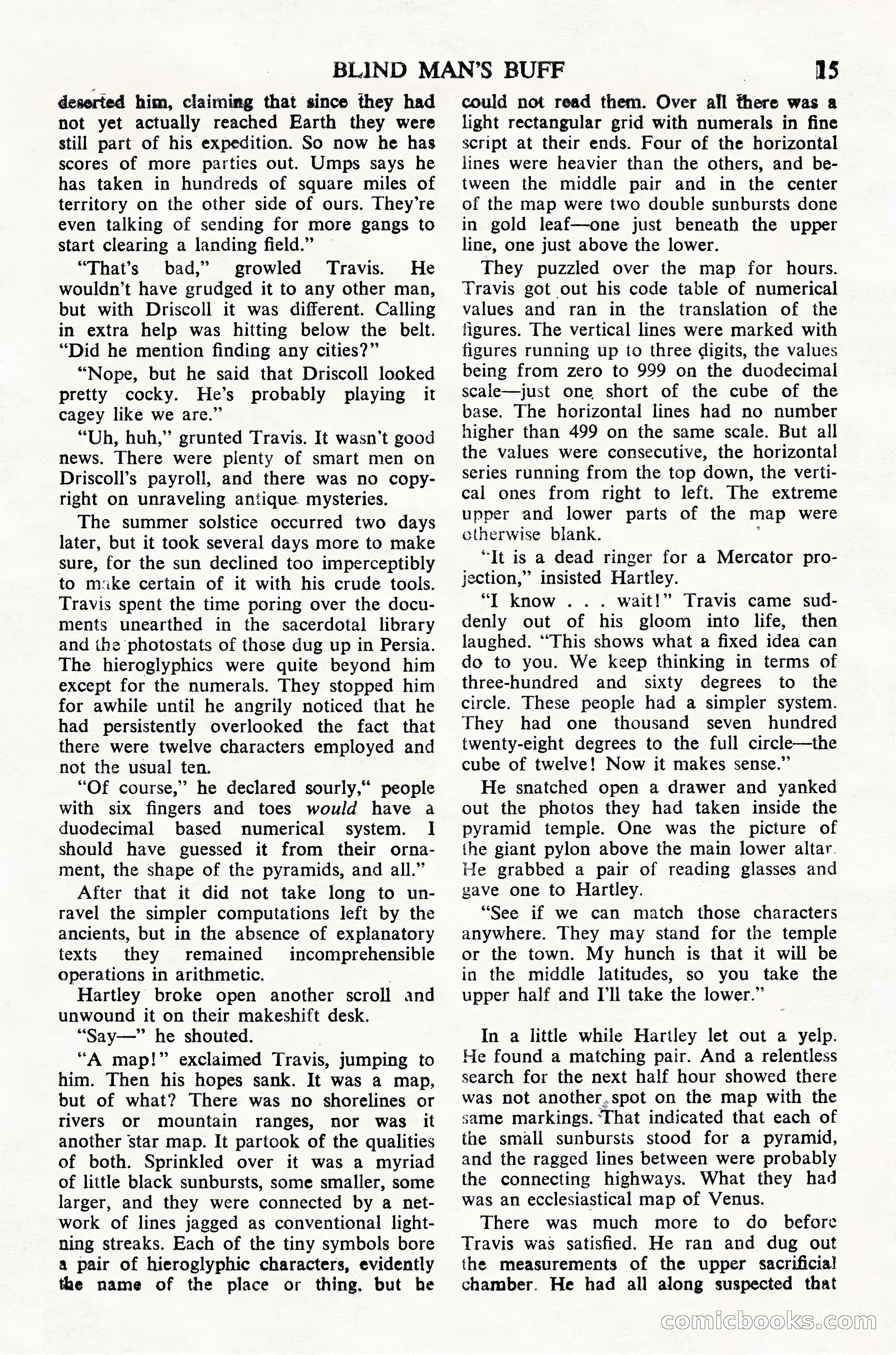 Astounding Science Fiction (UK Edition) — page 17 of 68