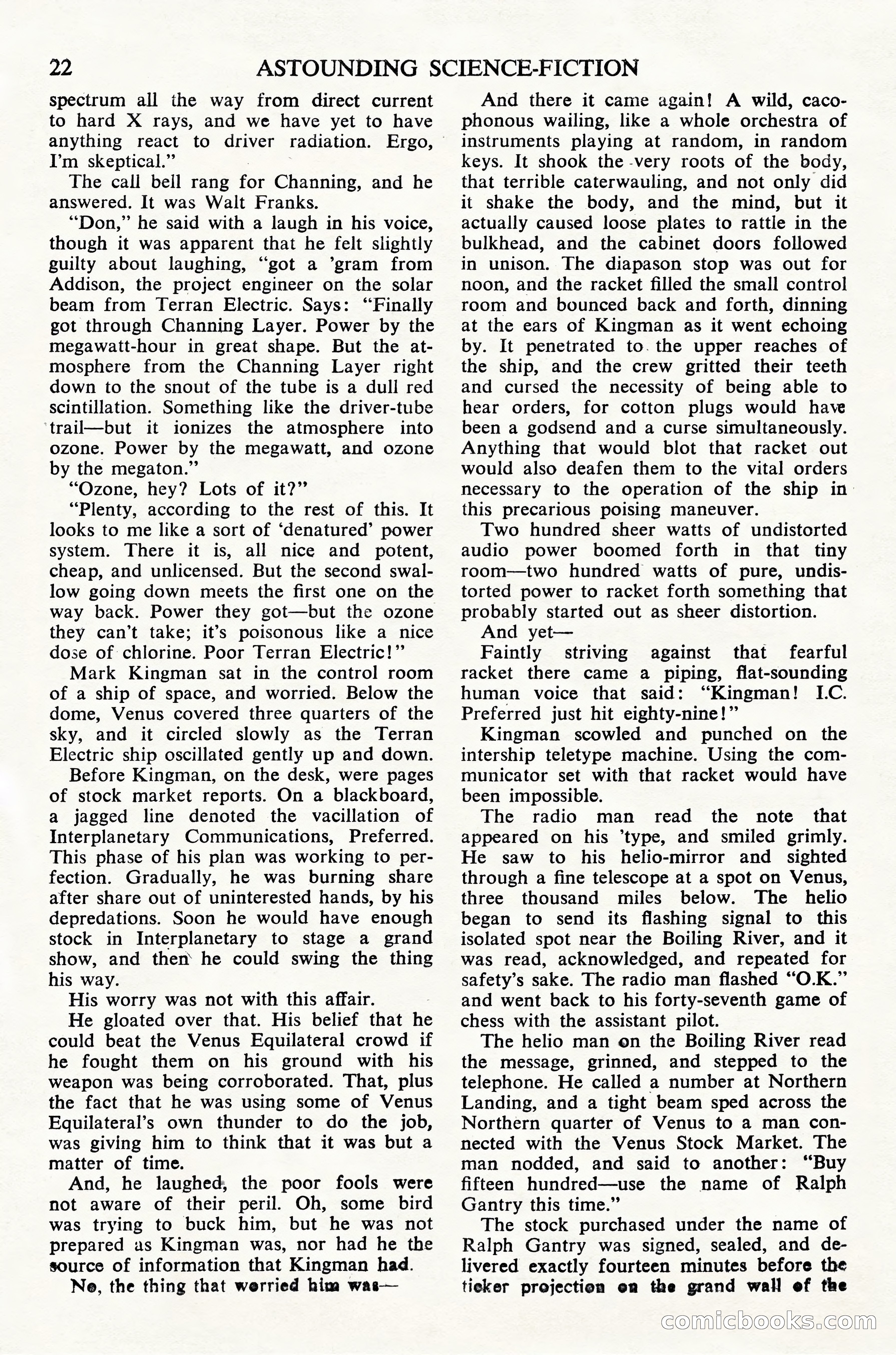 Astounding Science Fiction (UK Edition) — page 24 of 68