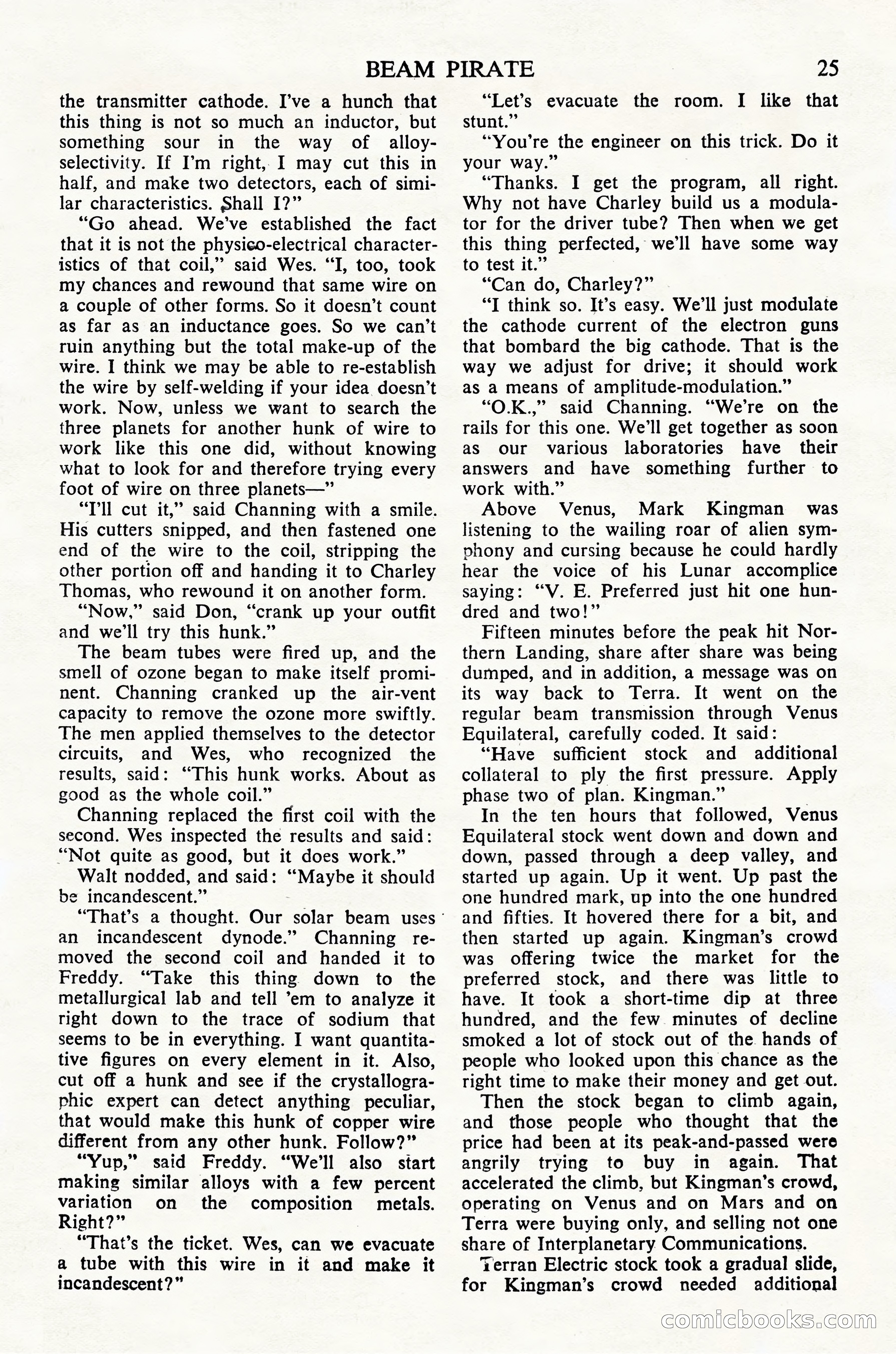 Astounding Science Fiction (UK Edition) — page 27 of 68