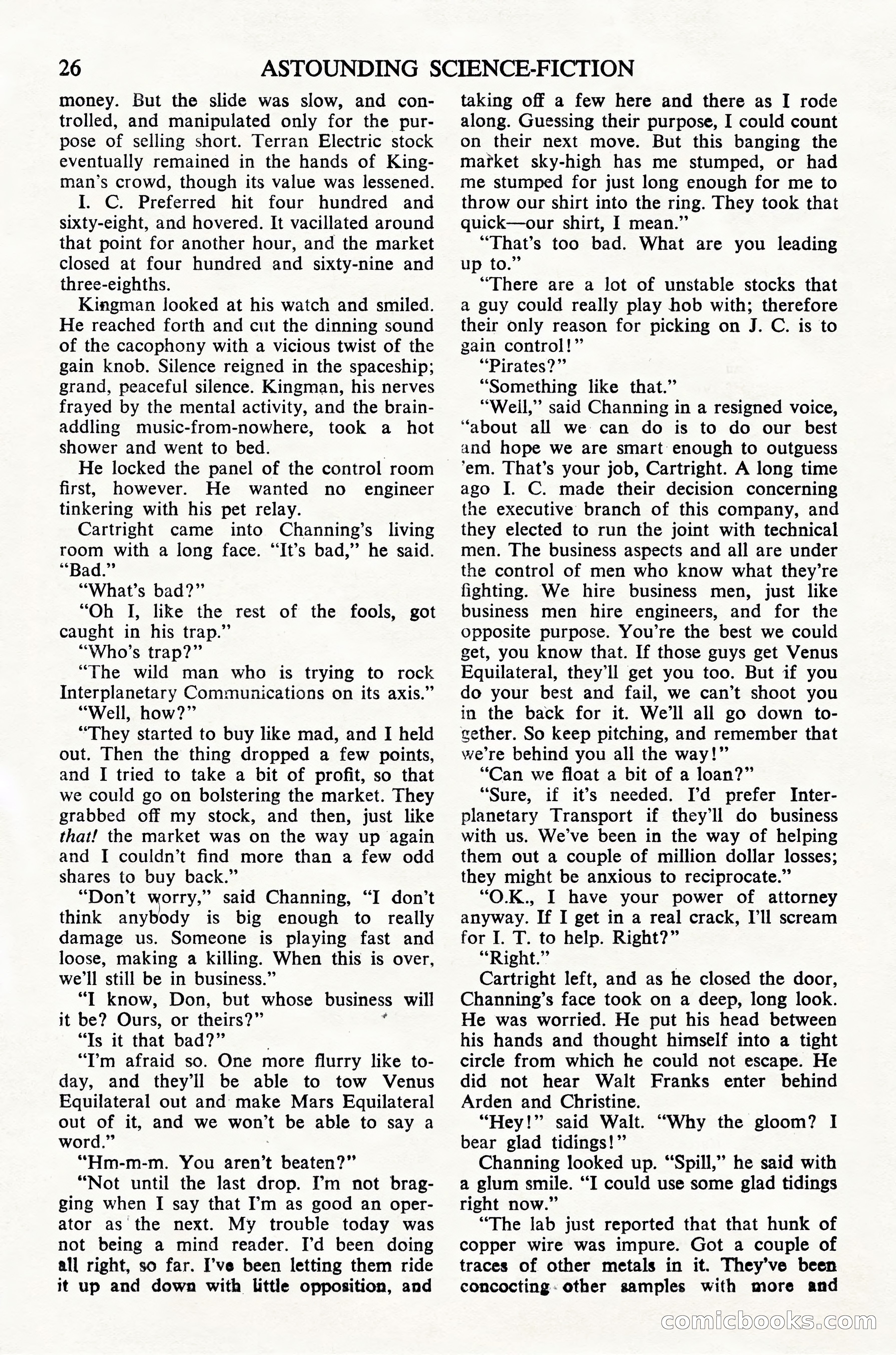 Astounding Science Fiction (UK Edition) — page 28 of 68