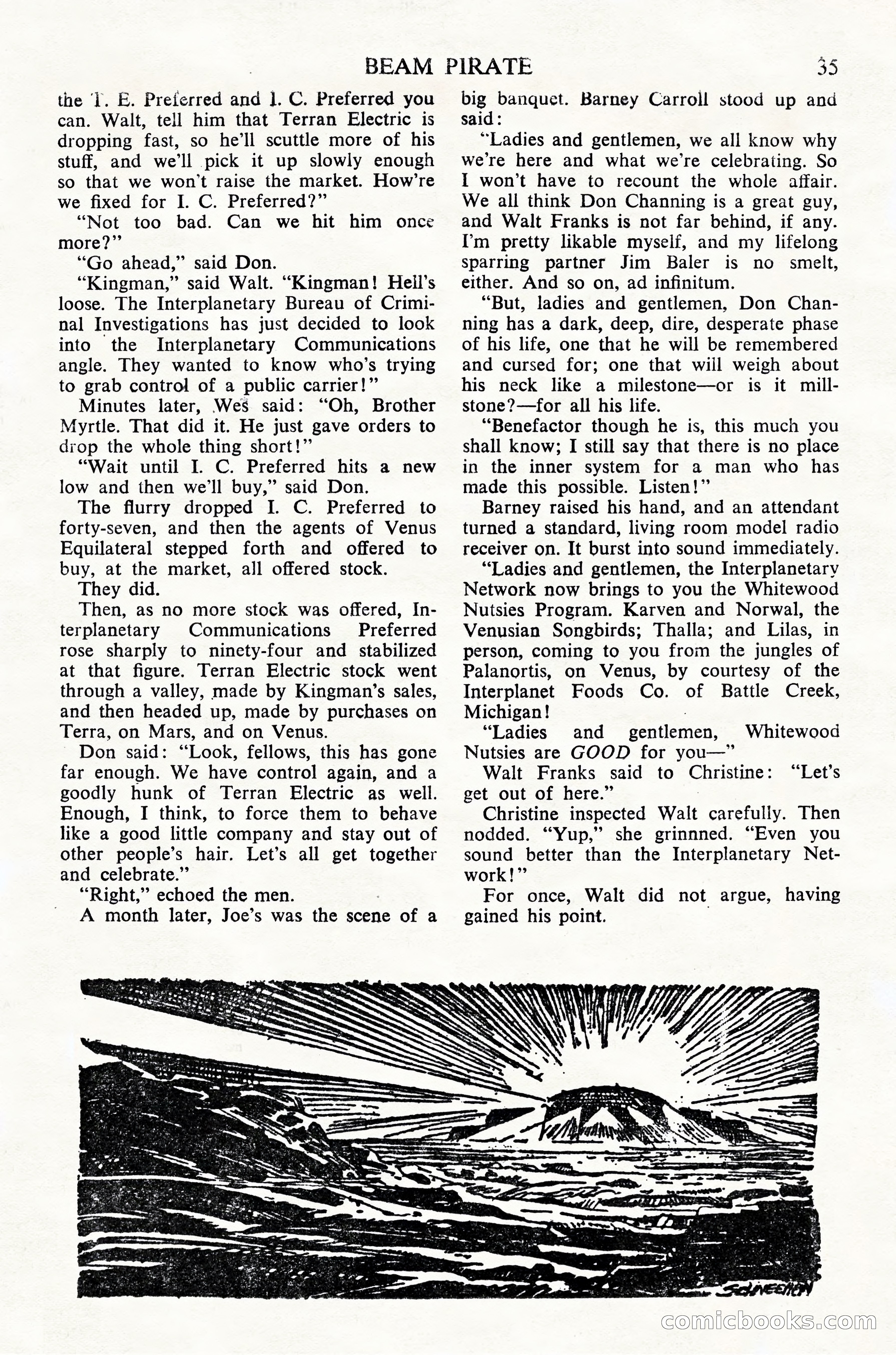 Astounding Science Fiction (UK Edition) — page 37 of 68