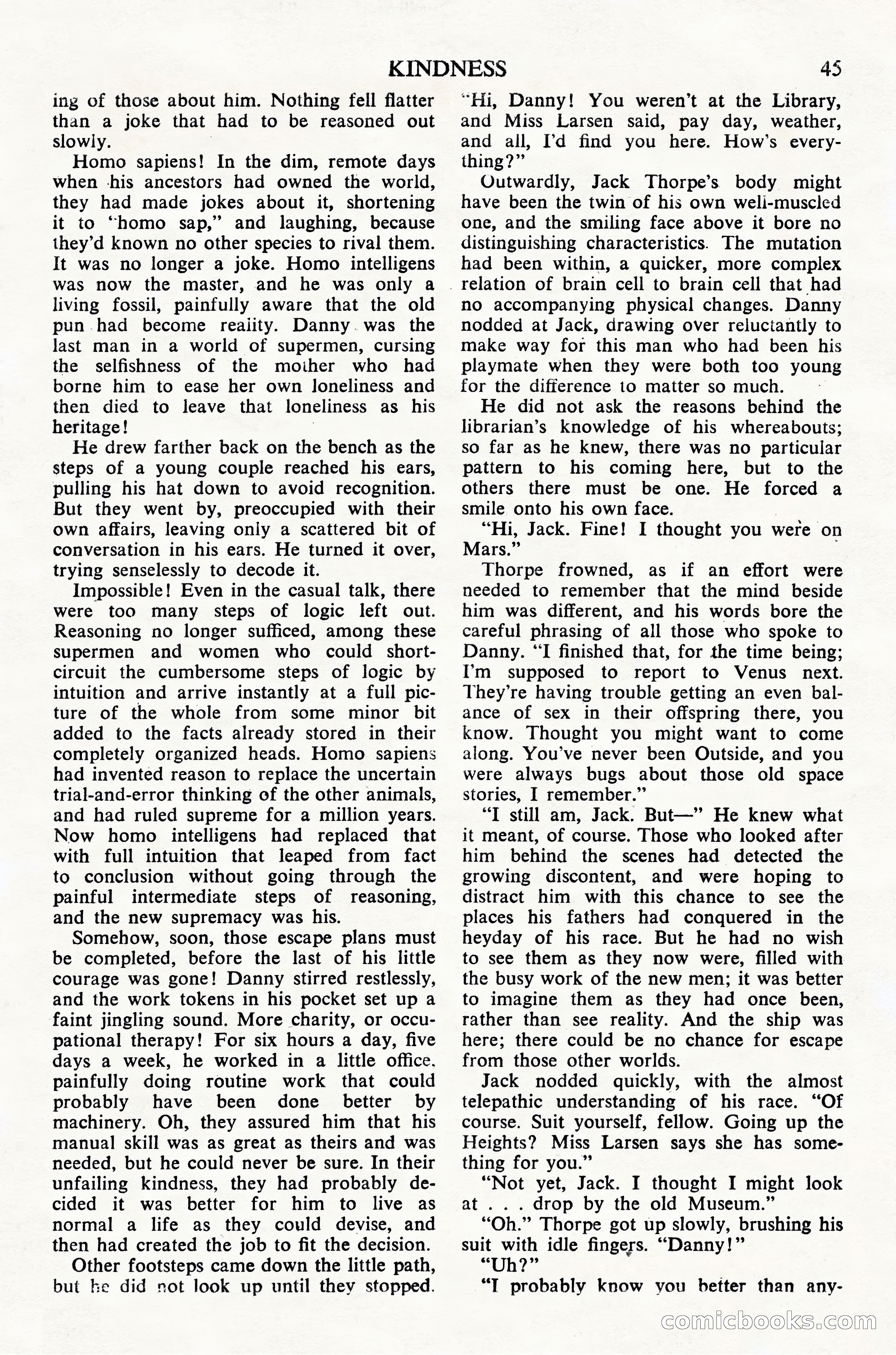 Astounding Science Fiction (UK Edition) — page 47 of 68