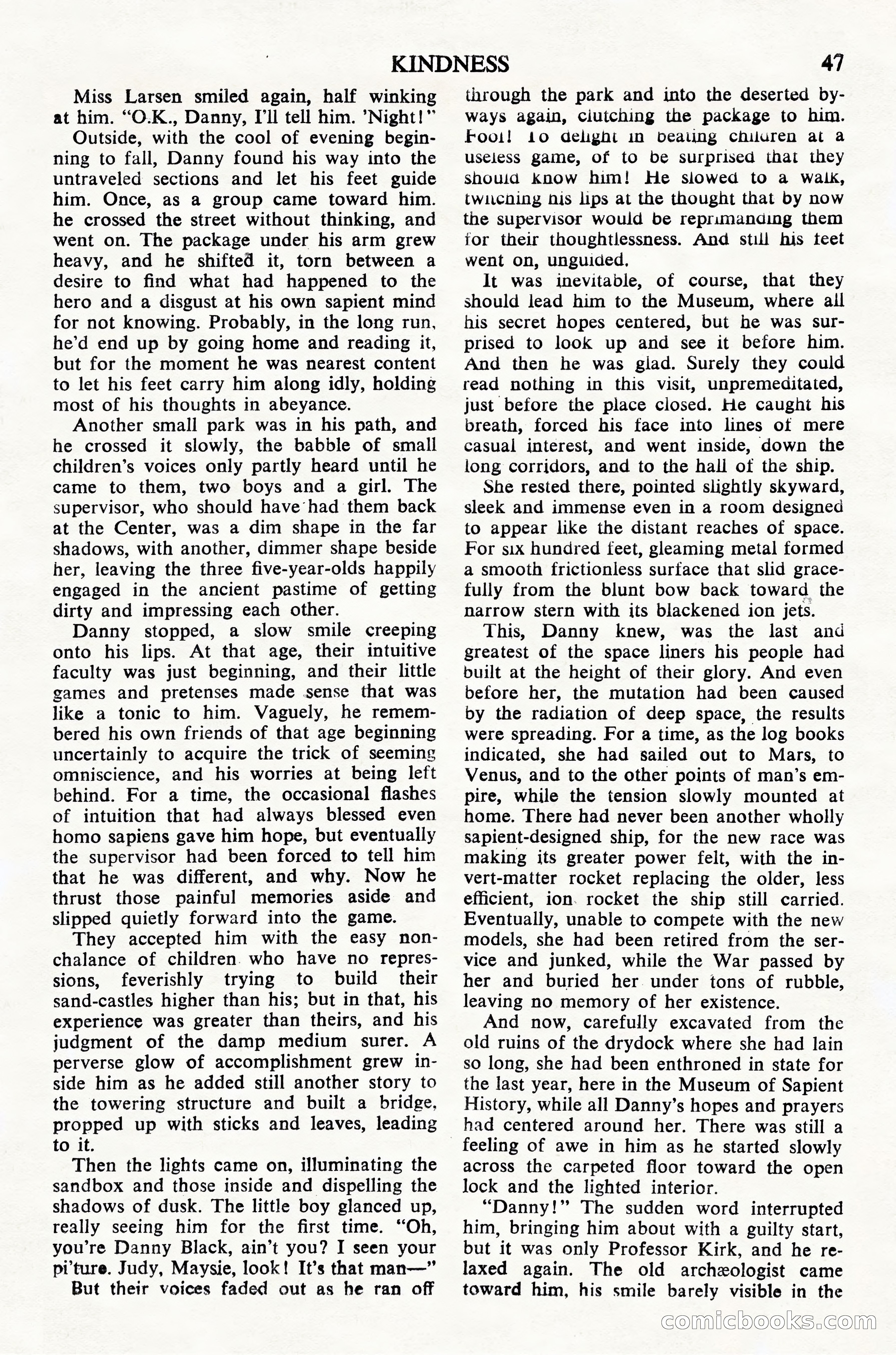 Astounding Science Fiction (UK Edition) — page 49 of 68