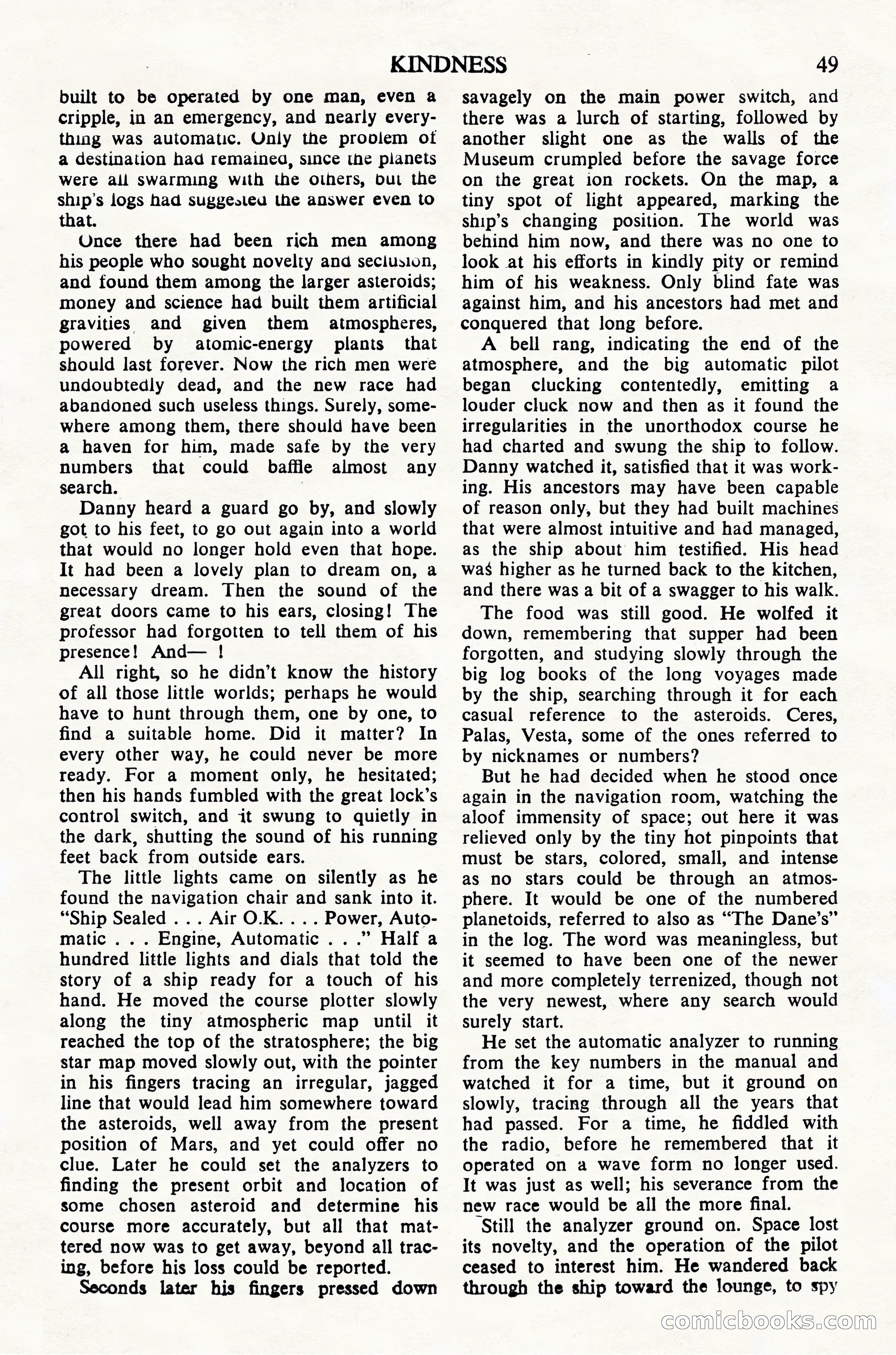 Astounding Science Fiction (UK Edition) — page 51 of 68
