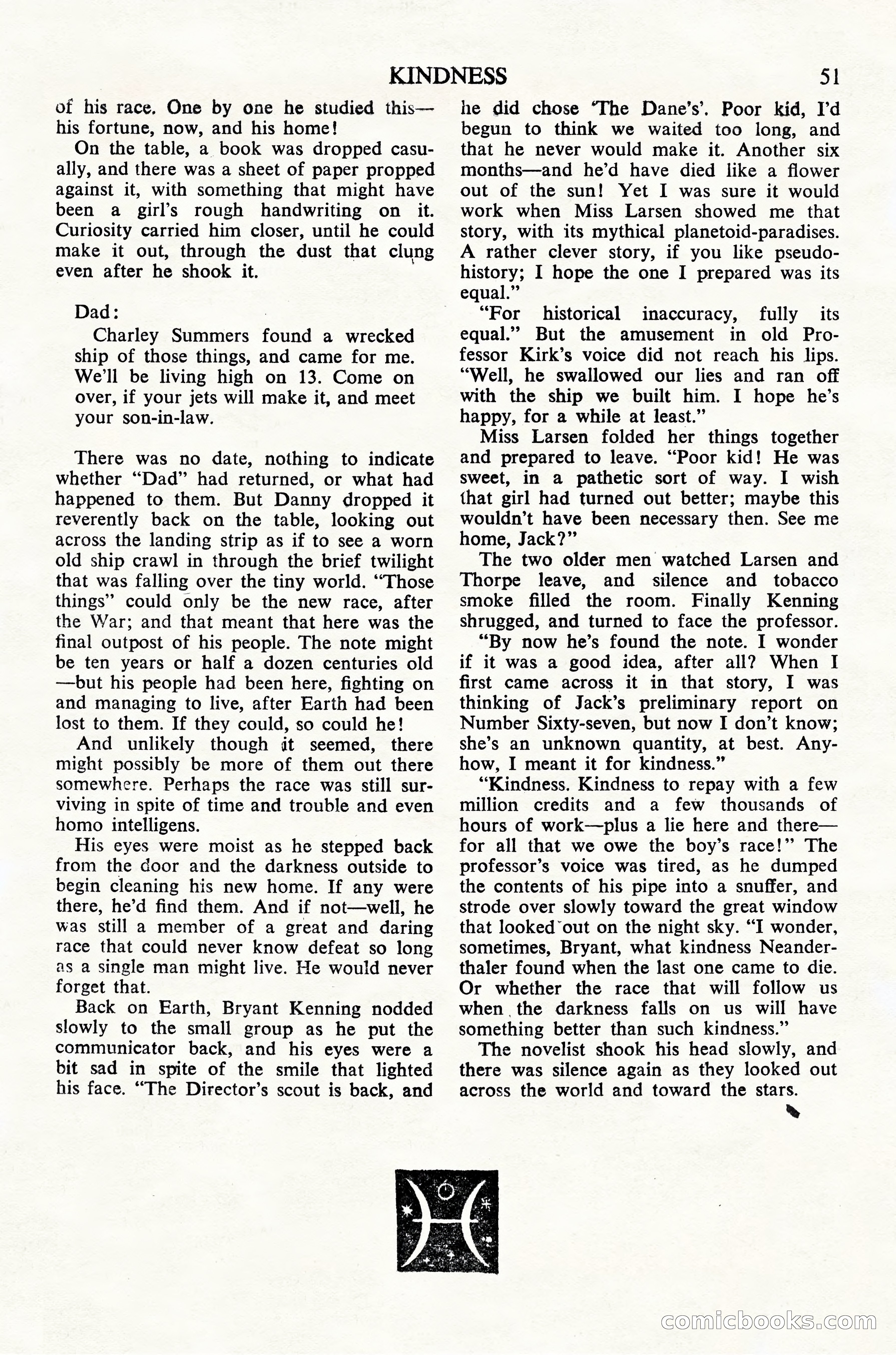 Astounding Science Fiction (UK Edition) — page 53 of 68