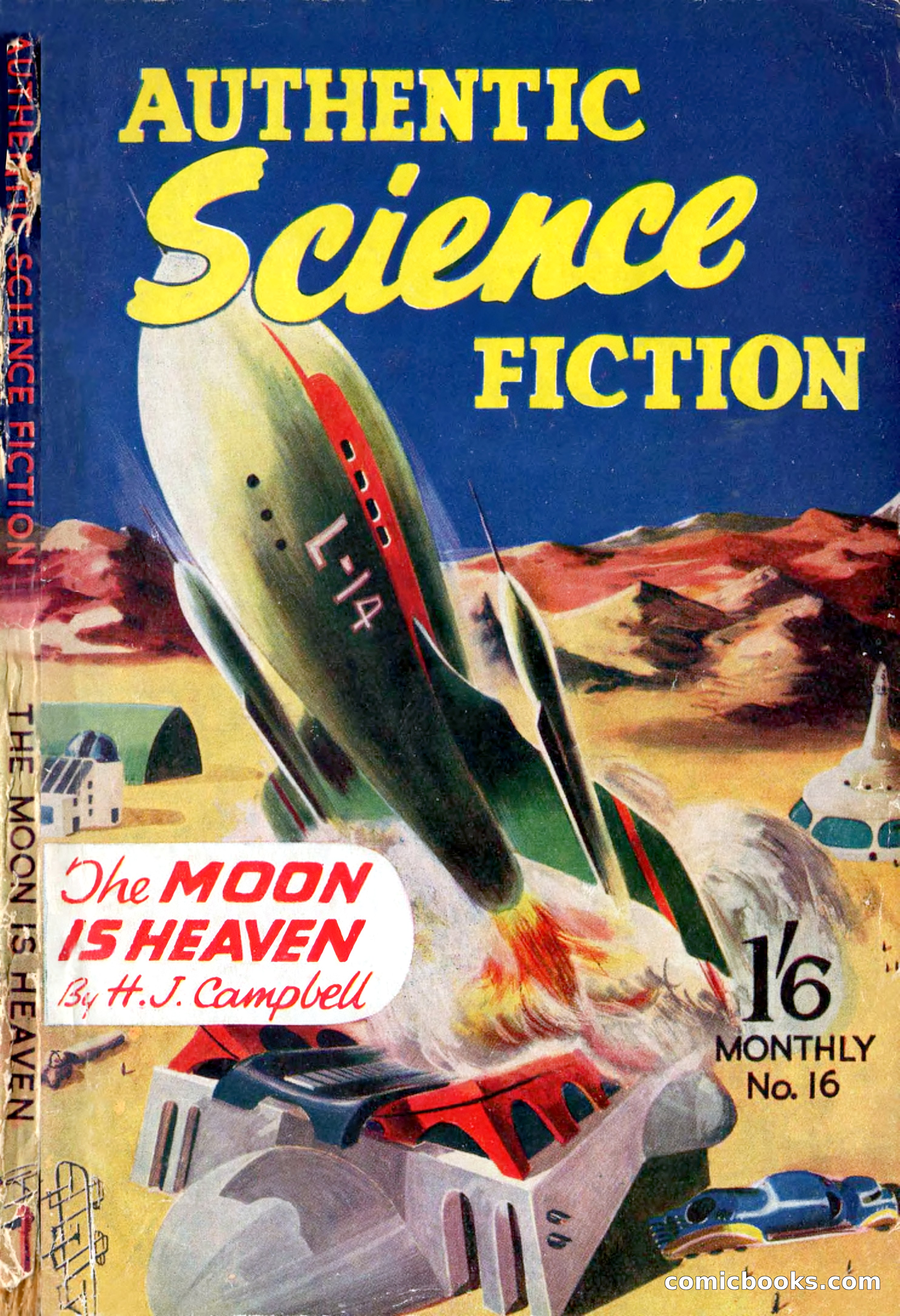 Authentic Science Fiction, December 1951 — page 2 of 116