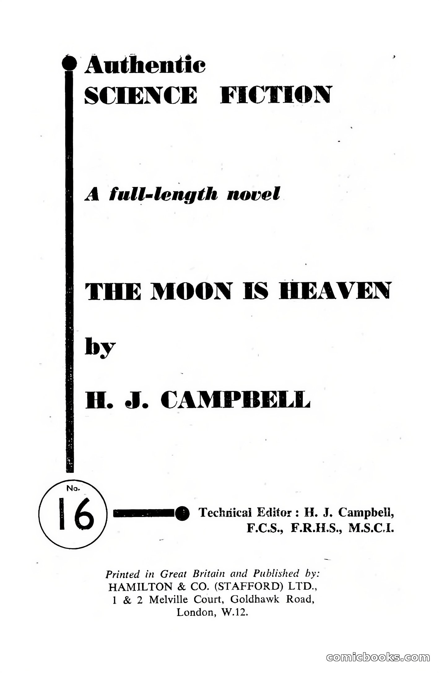 Authentic Science Fiction, December 1951 — page 3 of 116
