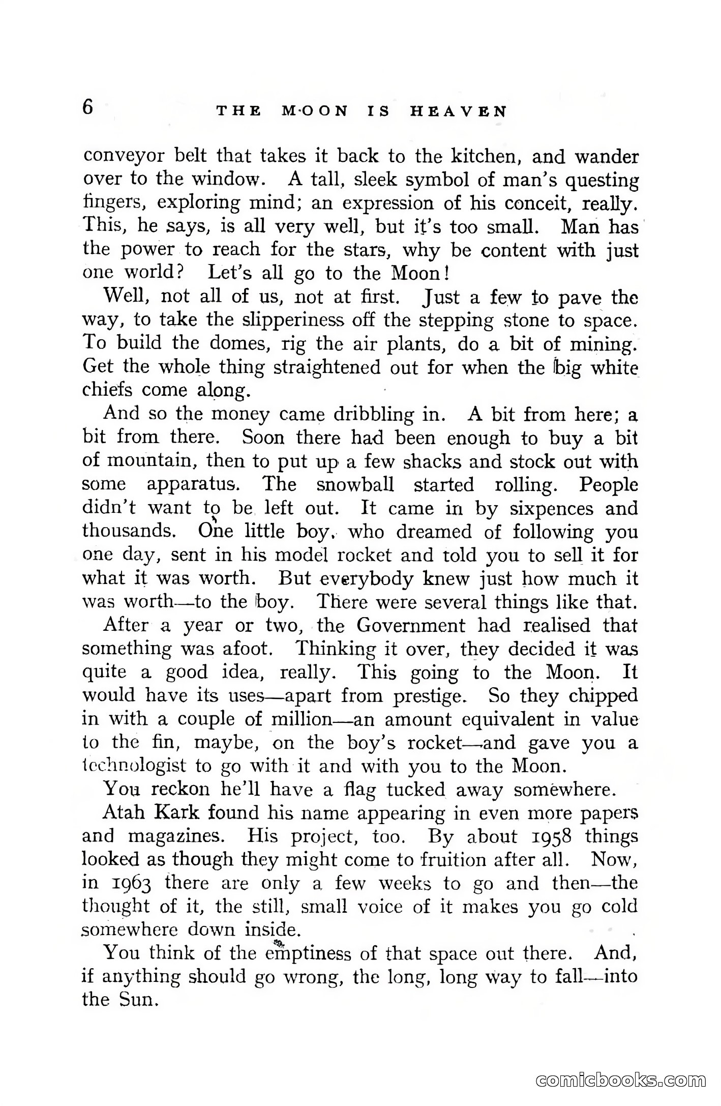 Authentic Science Fiction, December 1951 — page 8 of 116