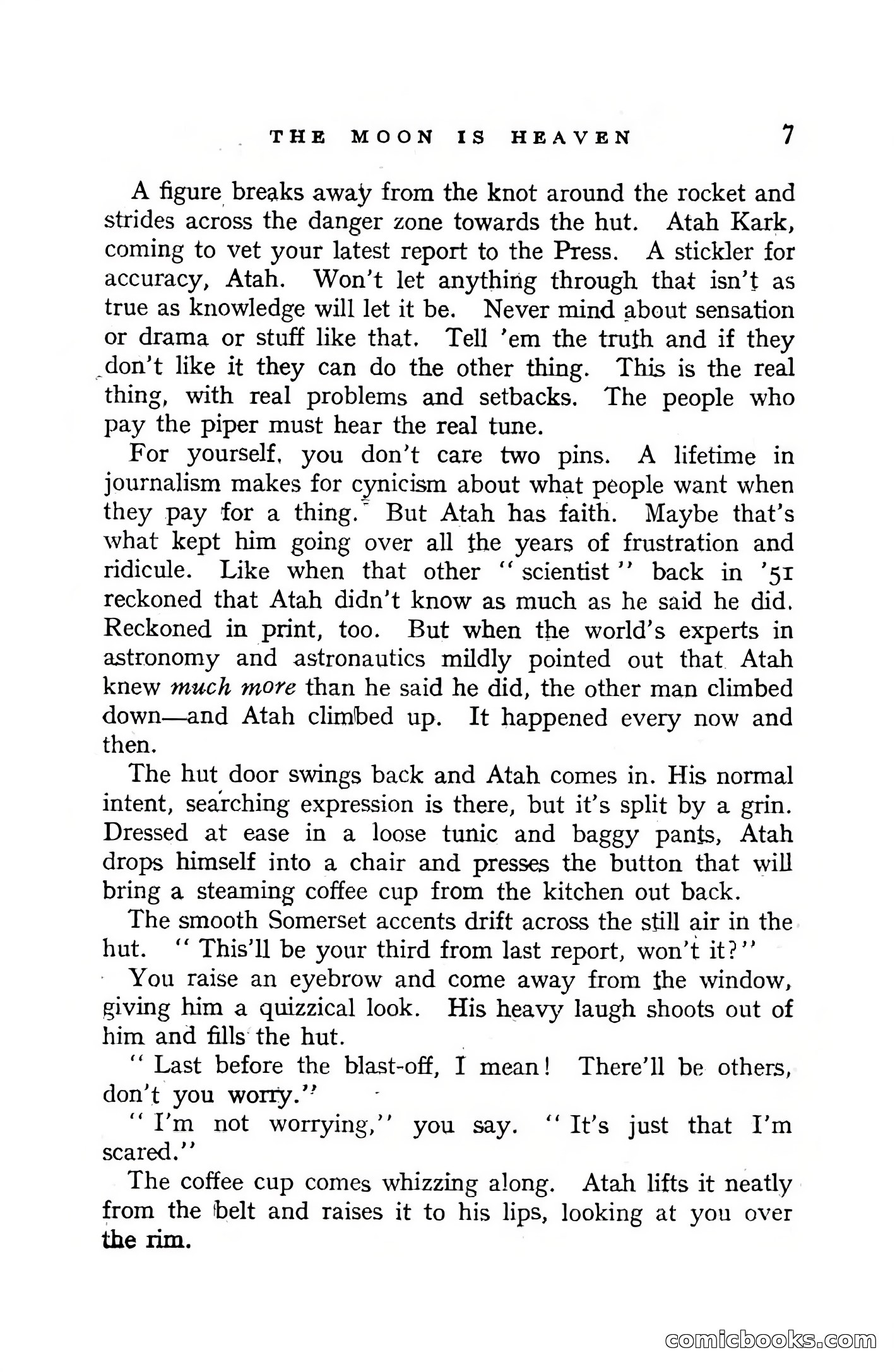 Authentic Science Fiction, December 1951 — page 9 of 116