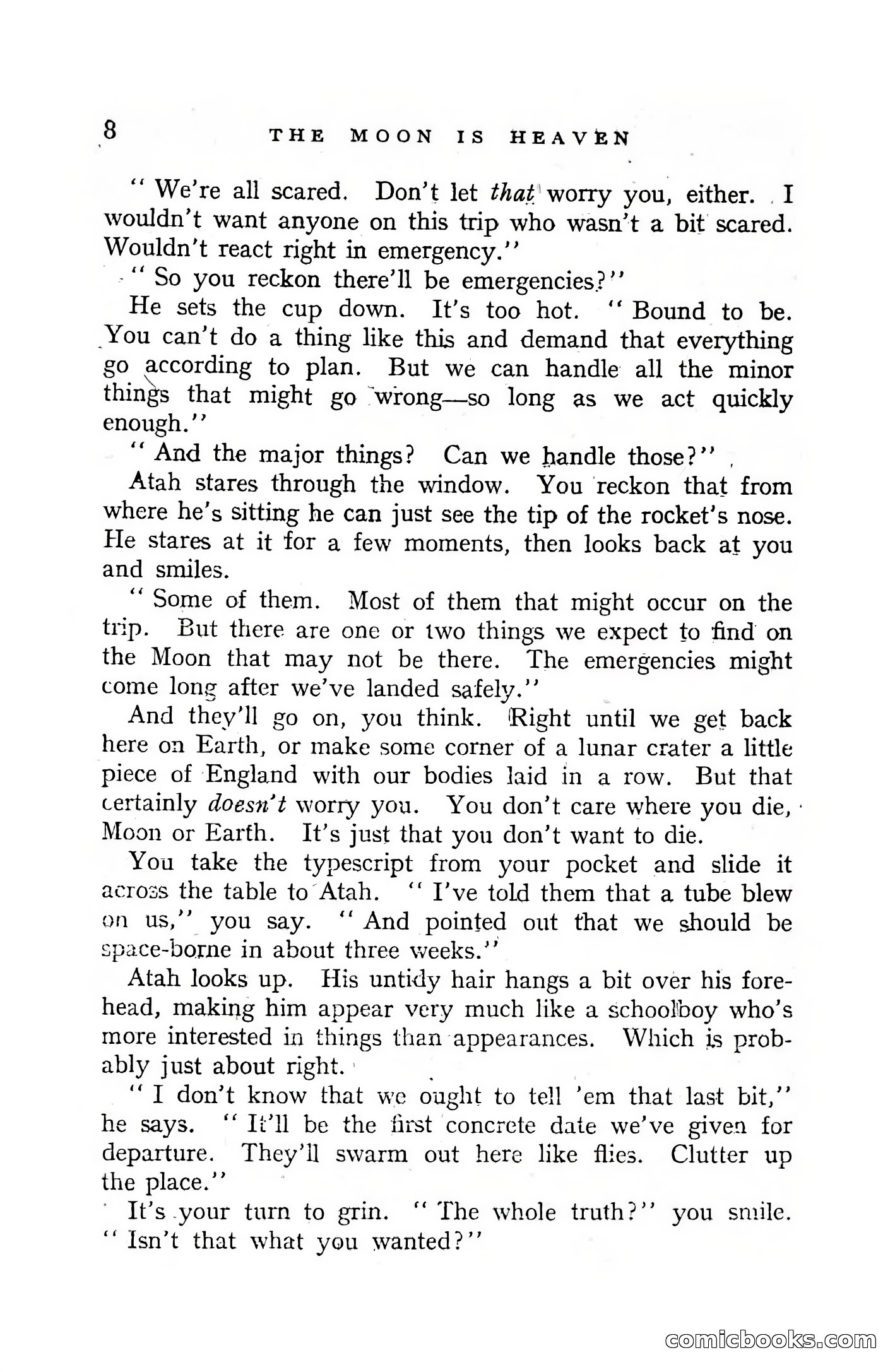 Authentic Science Fiction, December 1951 — page 10 of 116