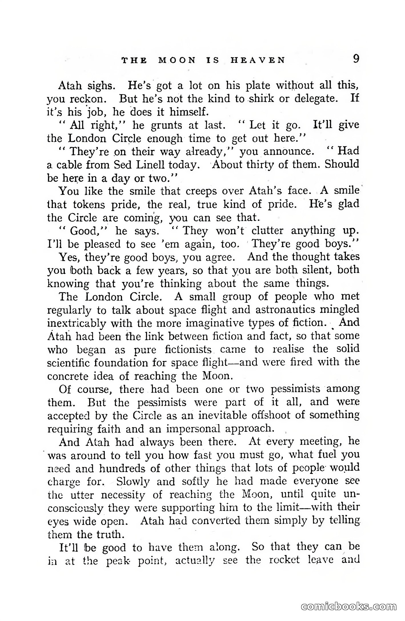 Authentic Science Fiction, December 1951 — page 11 of 116