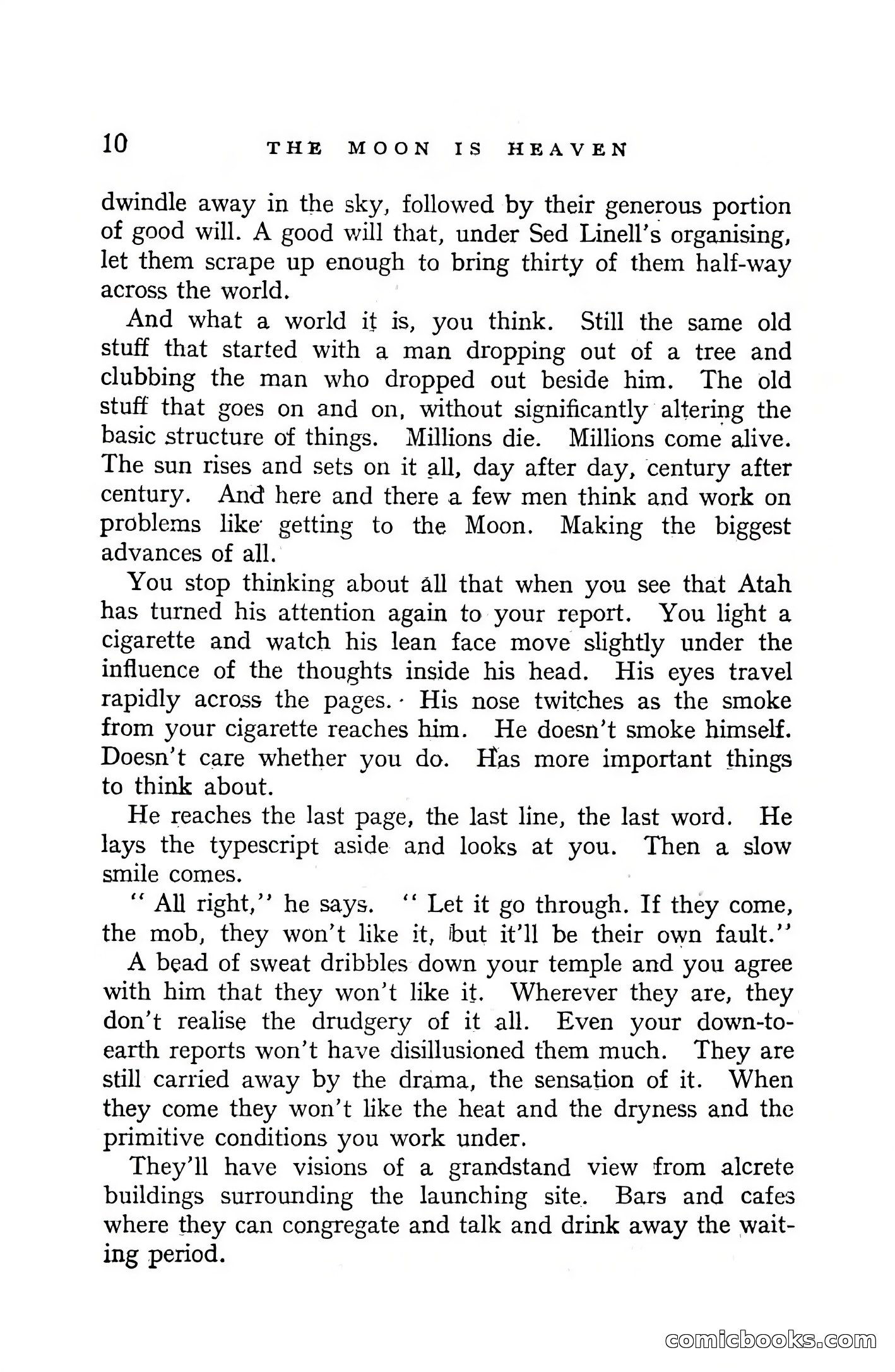 Authentic Science Fiction, December 1951 — page 12 of 116