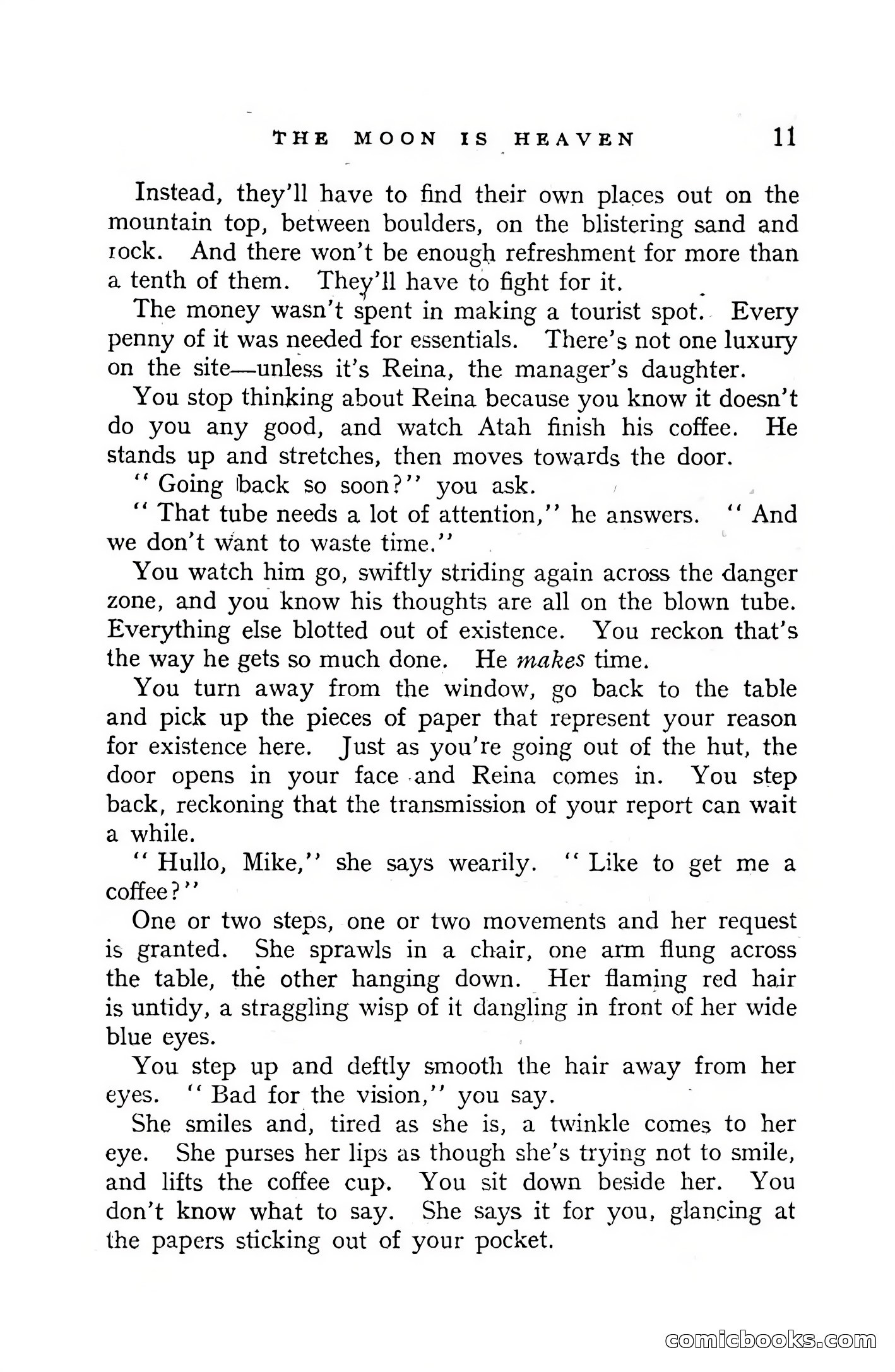 Authentic Science Fiction, December 1951 — page 13 of 116