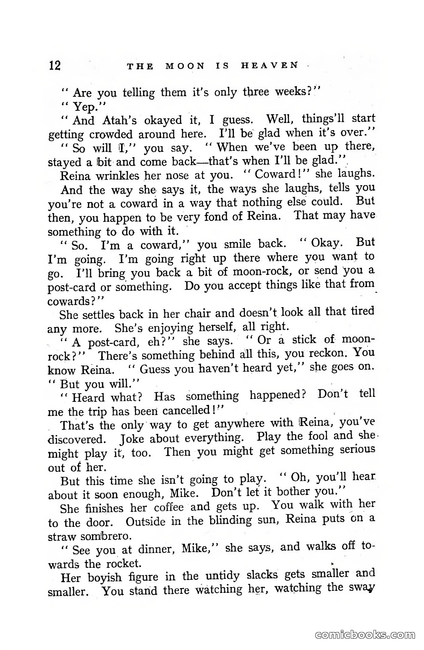 Authentic Science Fiction, December 1951 — page 14 of 116