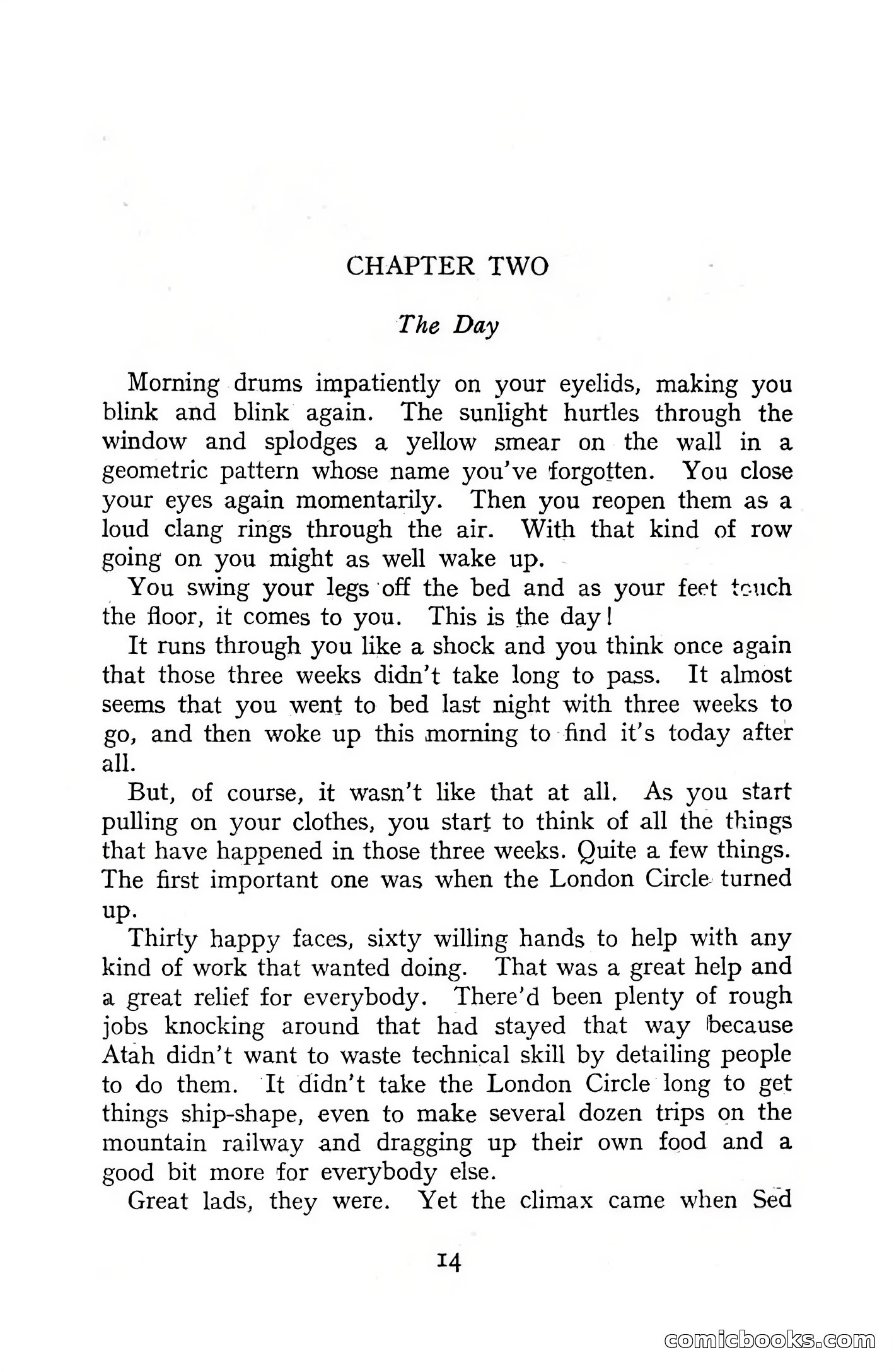 Authentic Science Fiction, December 1951 — page 16 of 116