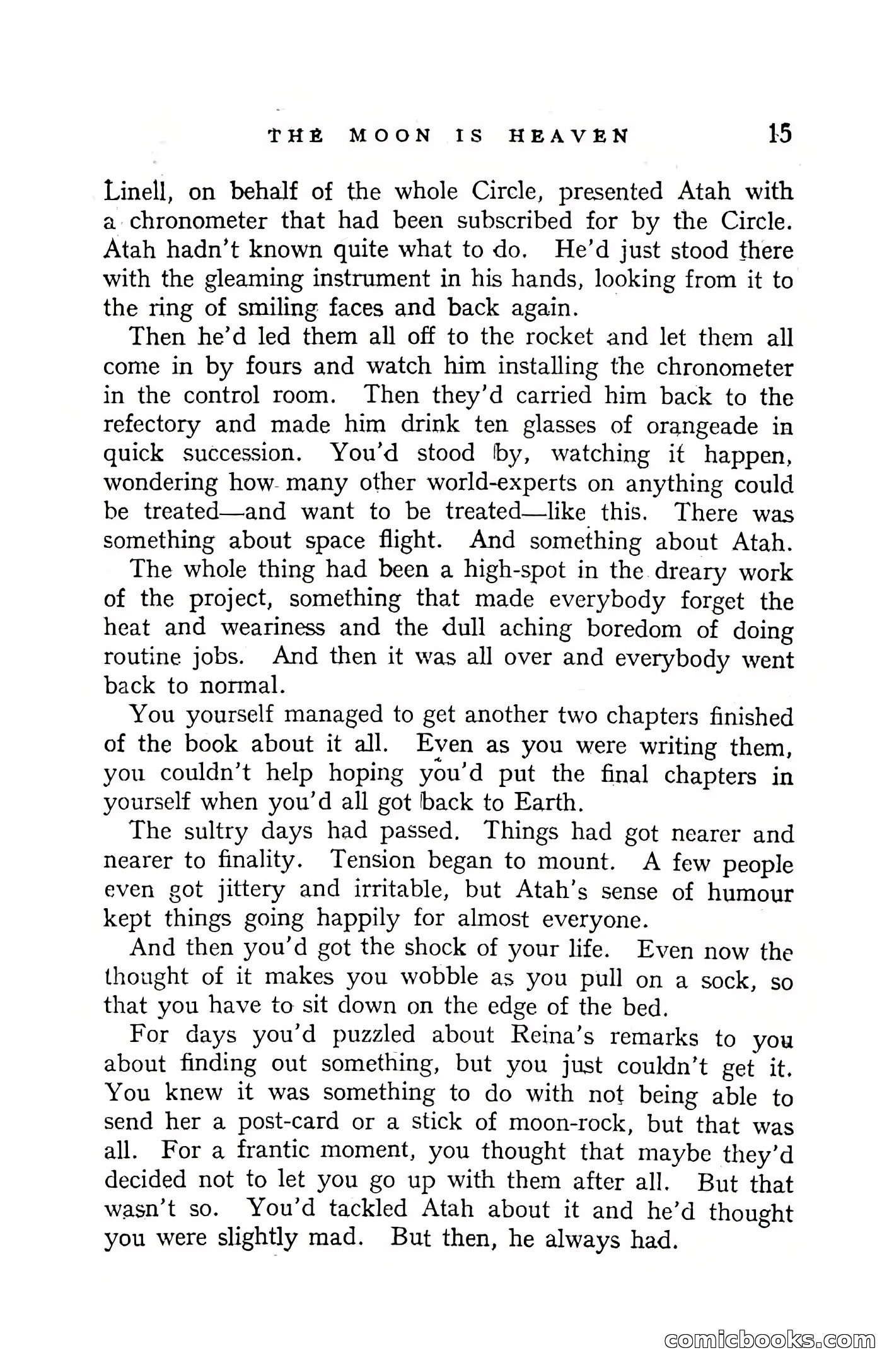 Authentic Science Fiction, December 1951 — page 17 of 116