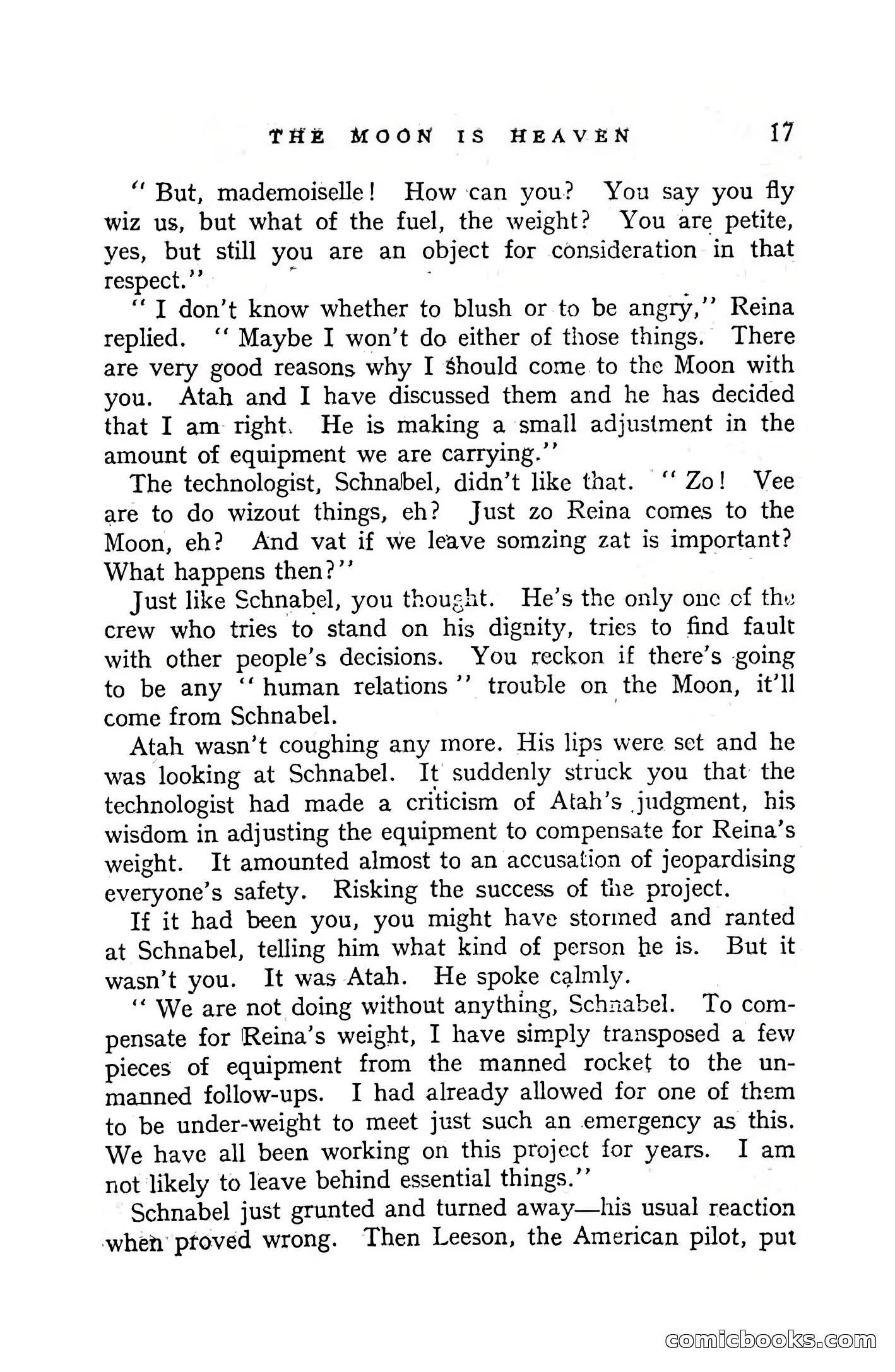 Authentic Science Fiction, December 1951 — page 19 of 116