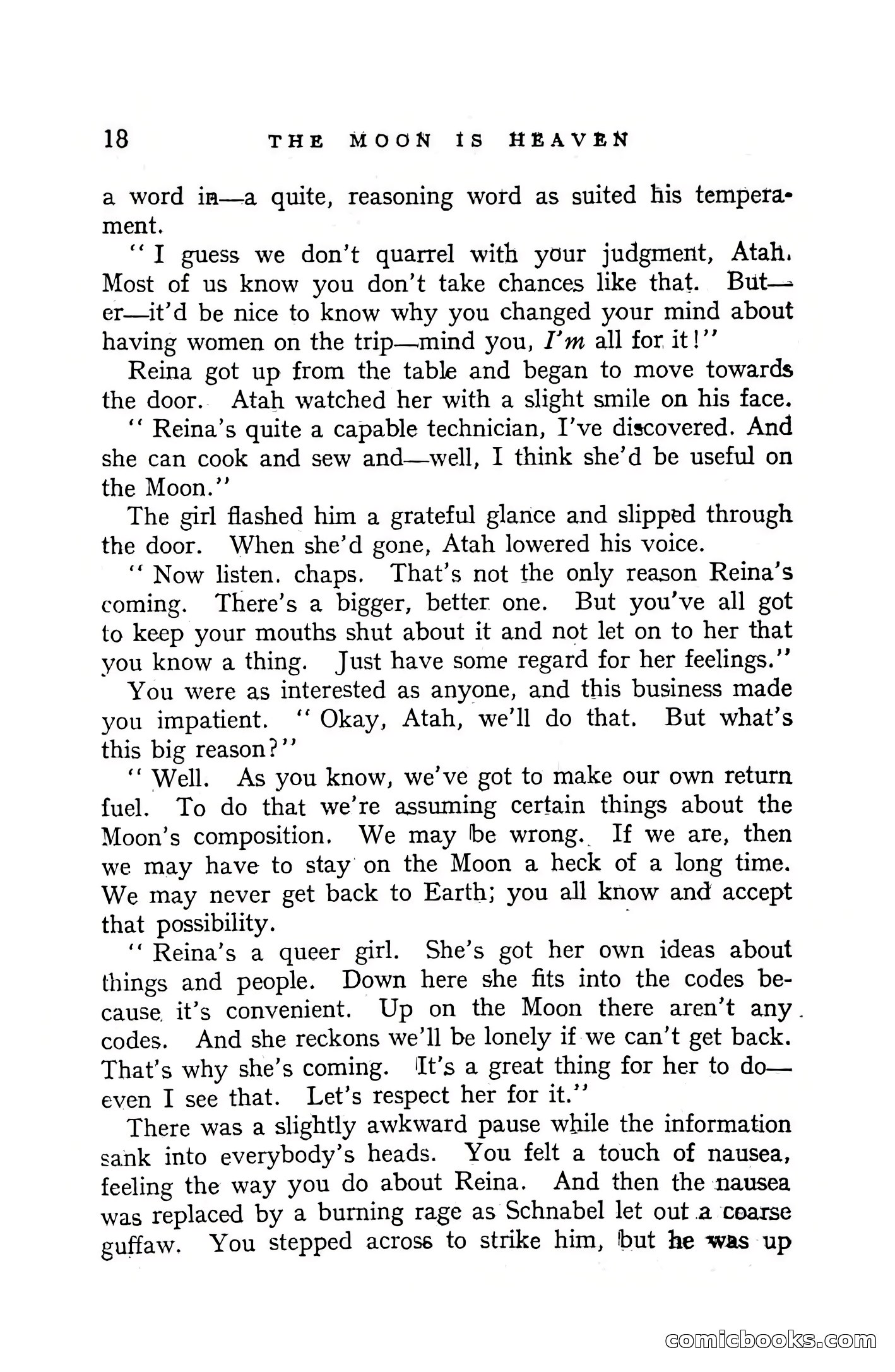 Authentic Science Fiction, December 1951 — page 20 of 116