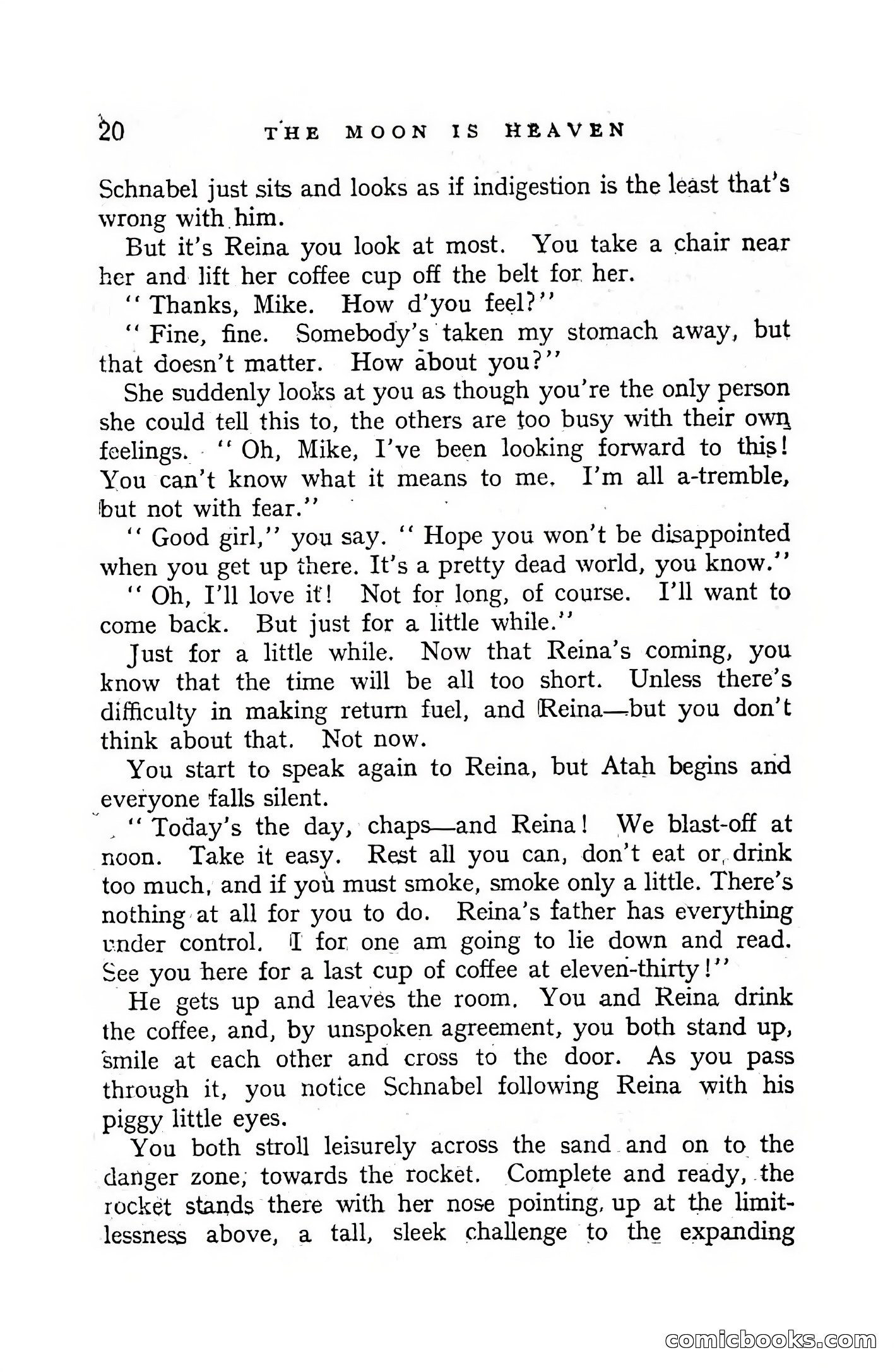 Authentic Science Fiction, December 1951 — page 22 of 116