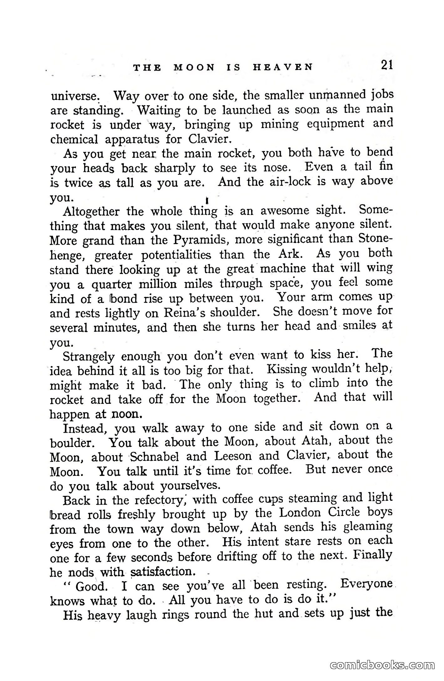 Authentic Science Fiction, December 1951 — page 23 of 116